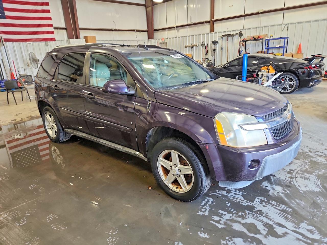 2006 Chevrolet Equinox Lt Фиолетовый vin: 2CNDL73F166014714