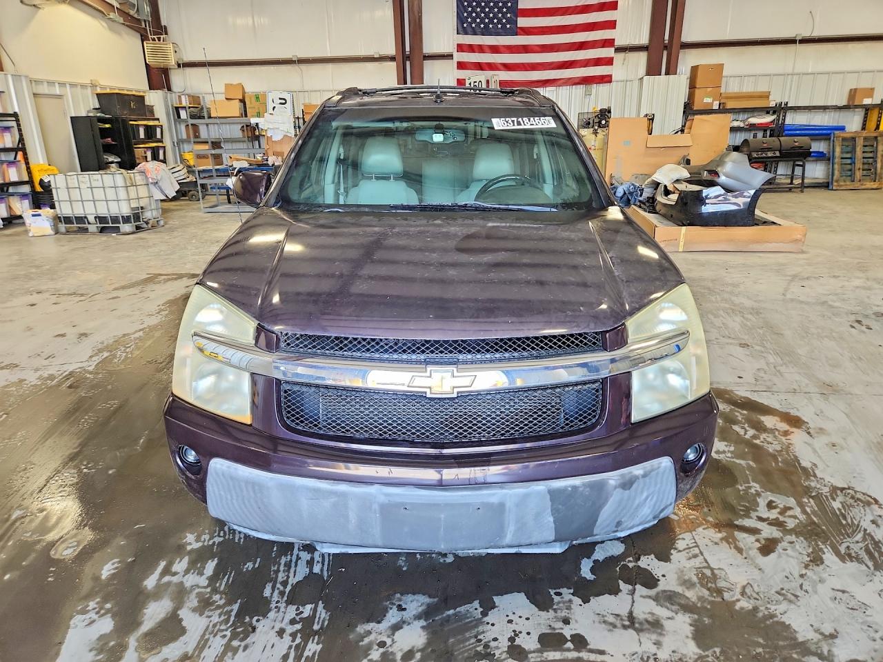 2006 Chevrolet Equinox Lt Фиолетовый vin: 2CNDL73F166014714