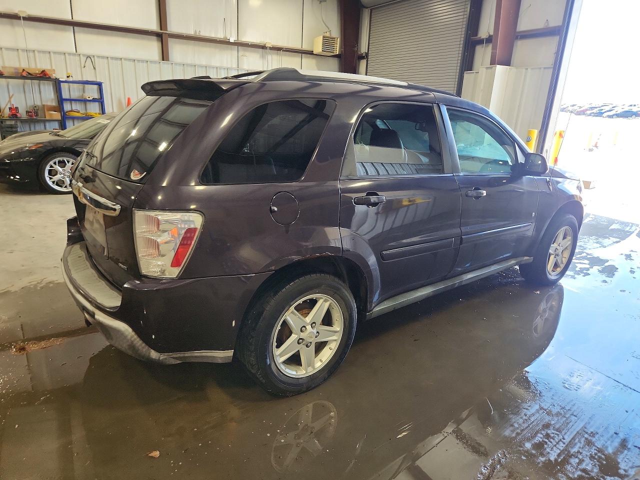 2006 Chevrolet Equinox Lt Фиолетовый vin: 2CNDL73F166014714