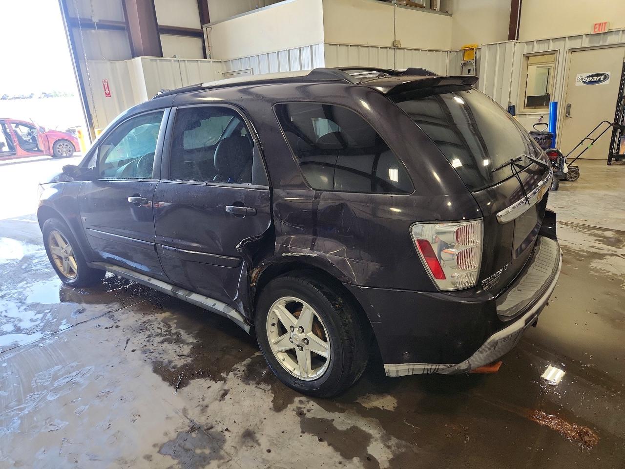 2006 Chevrolet Equinox Lt Фиолетовый vin: 2CNDL73F166014714