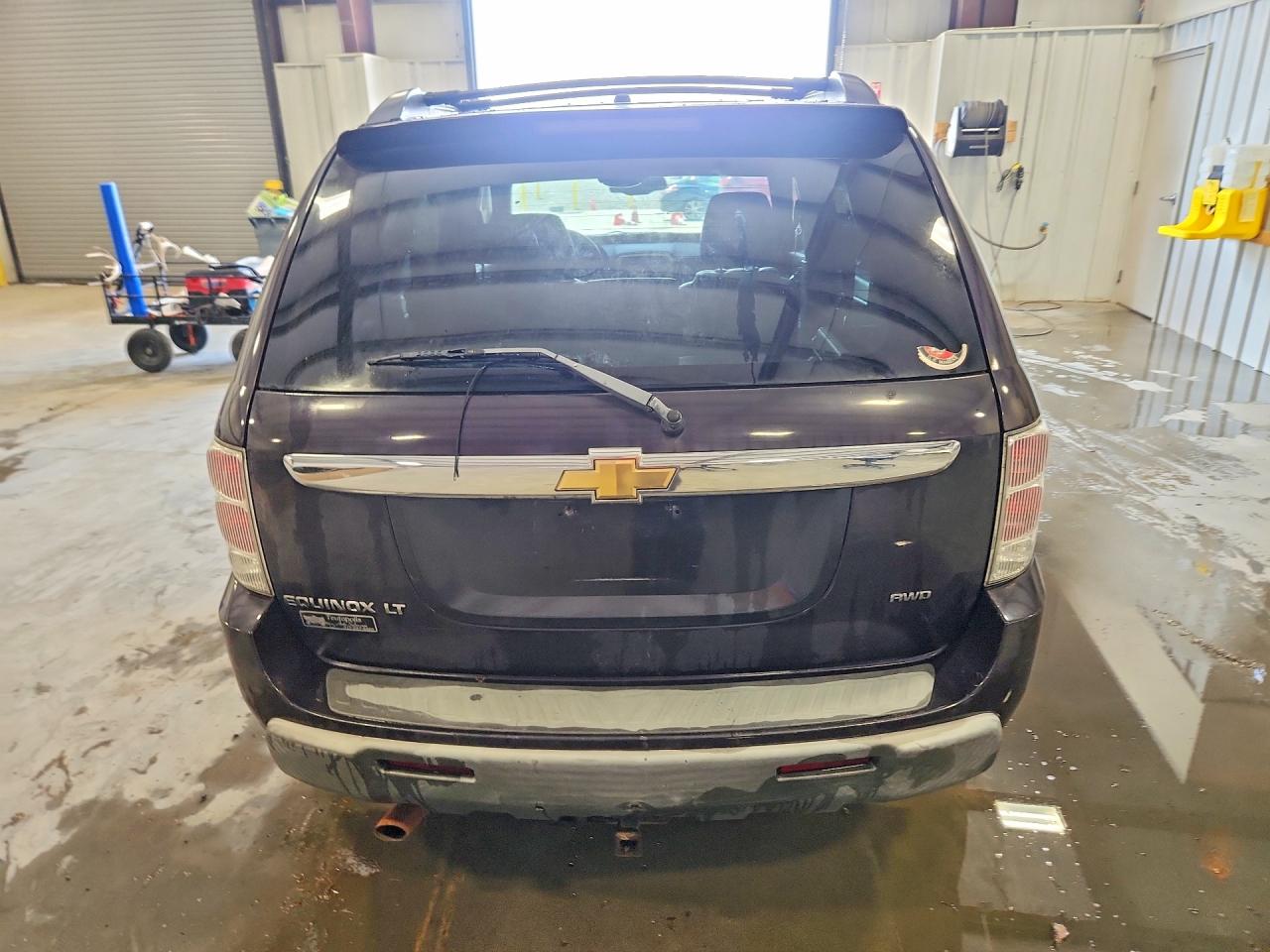 2006 Chevrolet Equinox Lt Фиолетовый vin: 2CNDL73F166014714