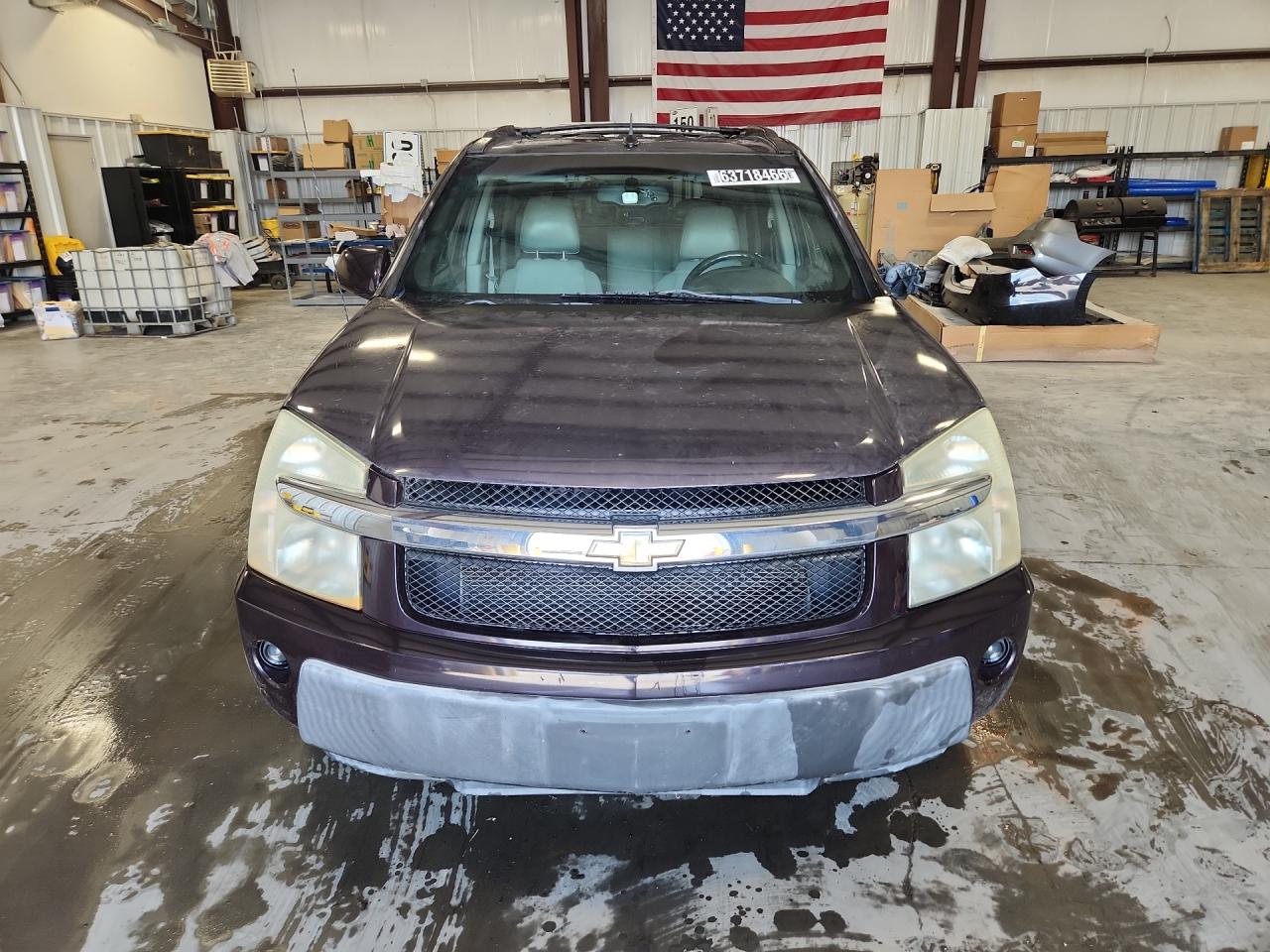 2006 Chevrolet Equinox Lt Фиолетовый vin: 2CNDL73F166014714 Damage: Left Head Lamp, Faded, Repair Required