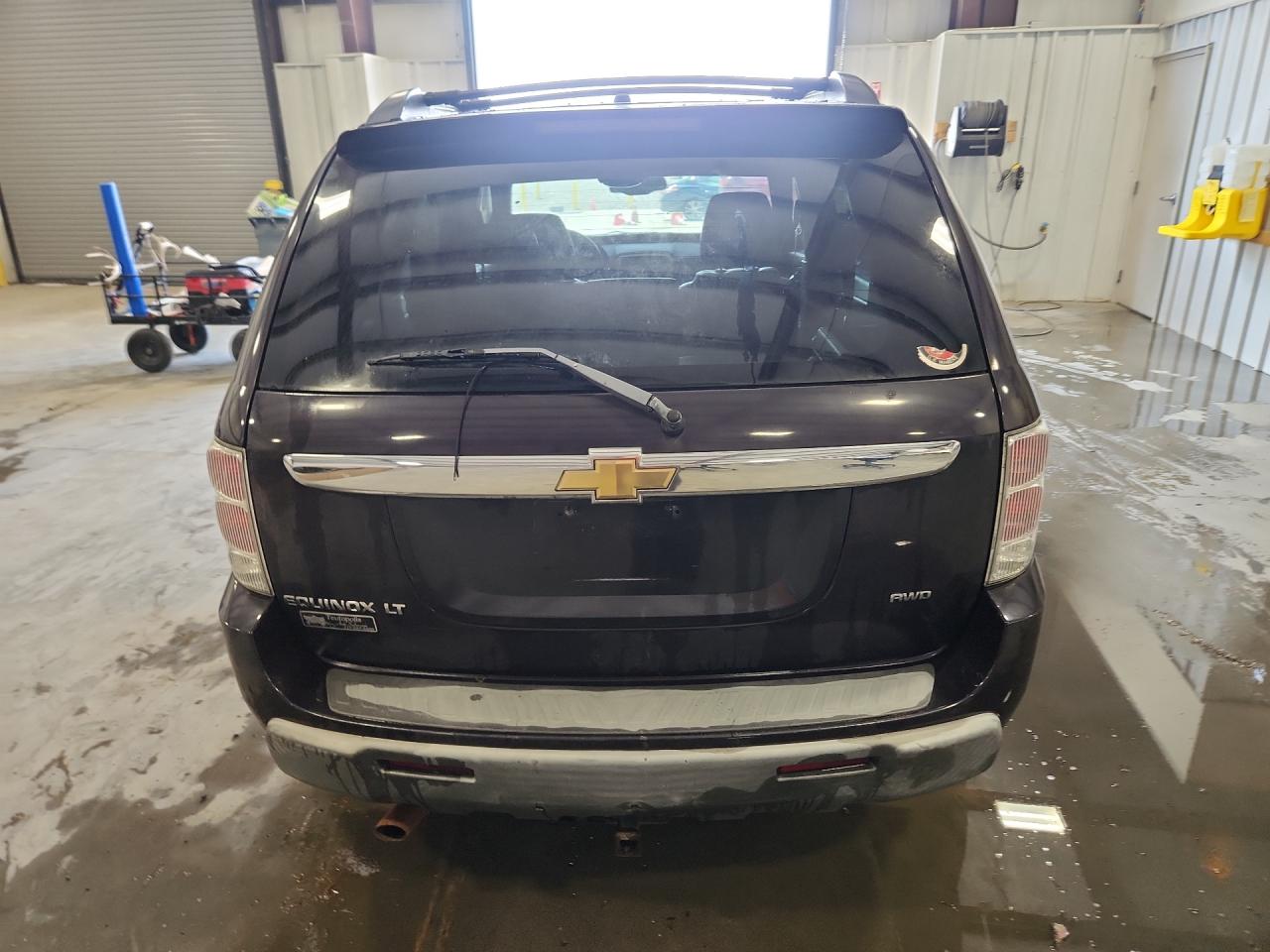 2006 Chevrolet Equinox Lt Фиолетовый vin: 2CNDL73F166014714 Damage: Rear Bumper, Chipped, 10 Or More