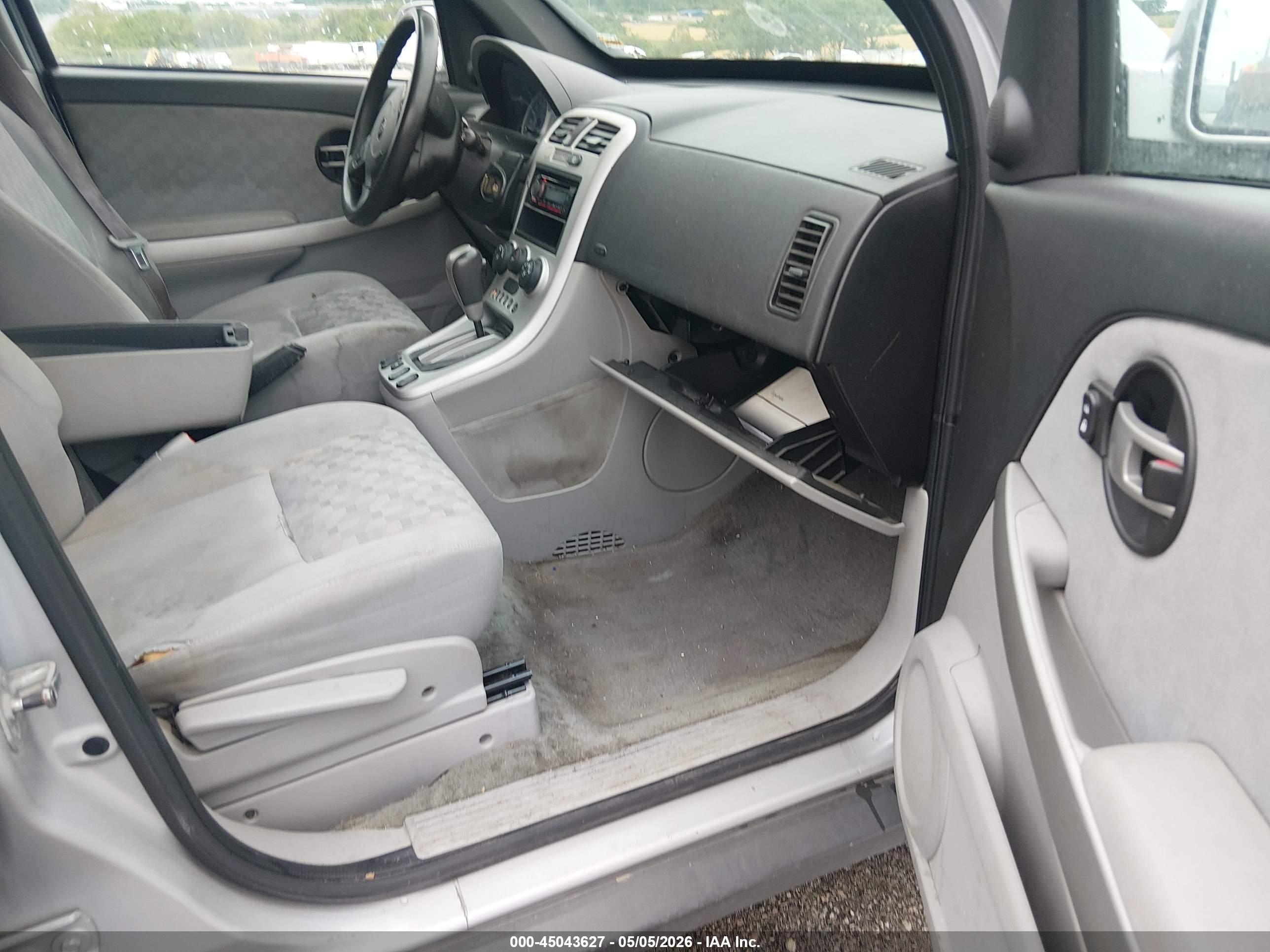 2006 Chevrolet Equinox Lt Silver vin: 2CNDL73F166119723