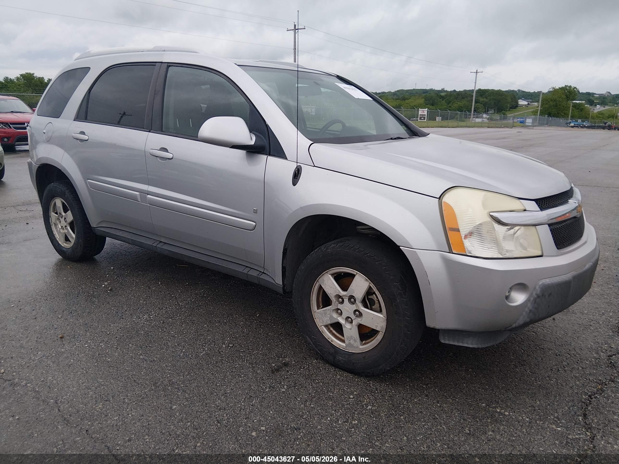 2006 Chevrolet Equinox Lt Silver vin: 2CNDL73F166119723