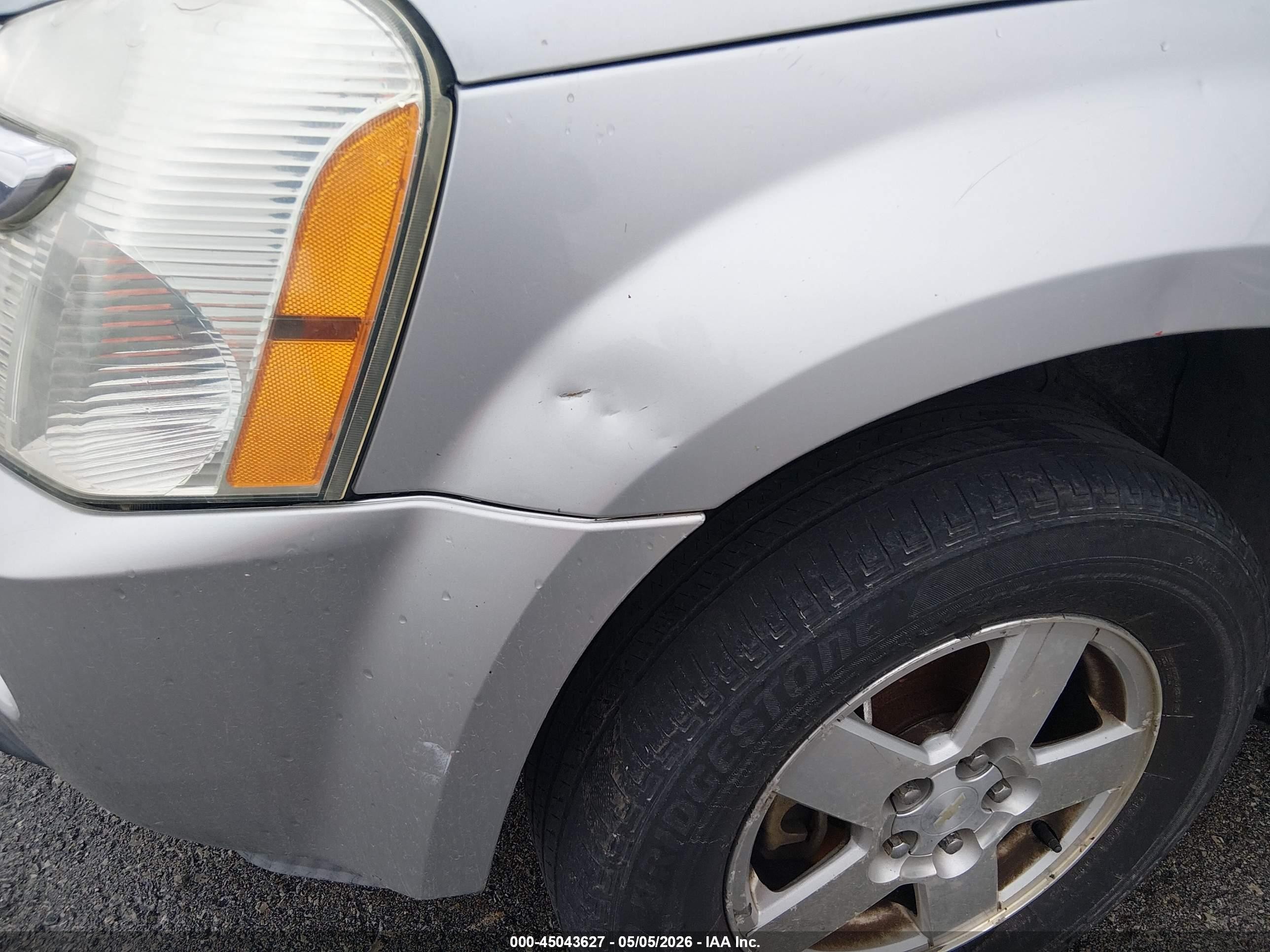 2006 Chevrolet Equinox Lt Silver vin: 2CNDL73F166119723