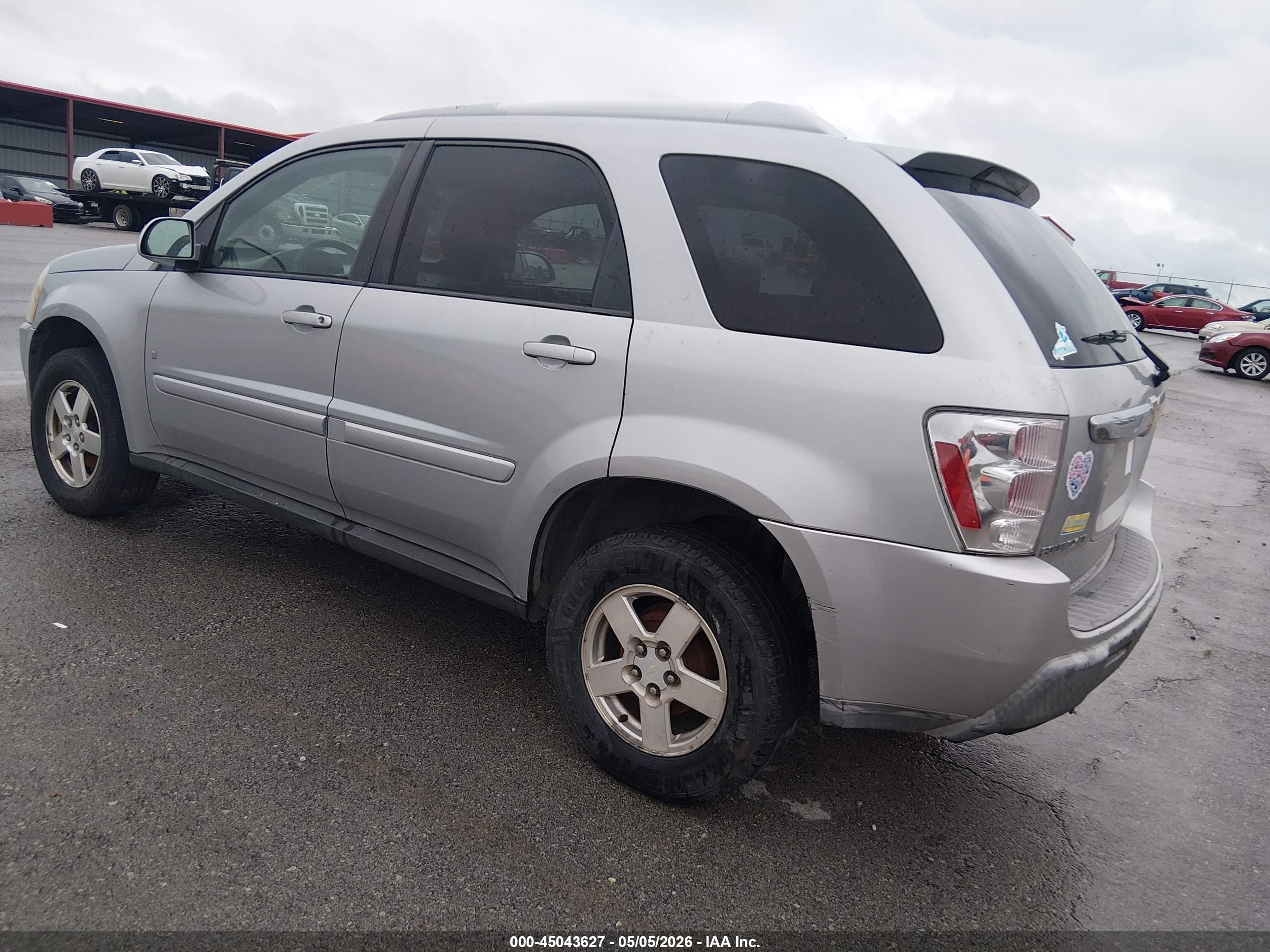 2006 Chevrolet Equinox Lt Silver vin: 2CNDL73F166119723