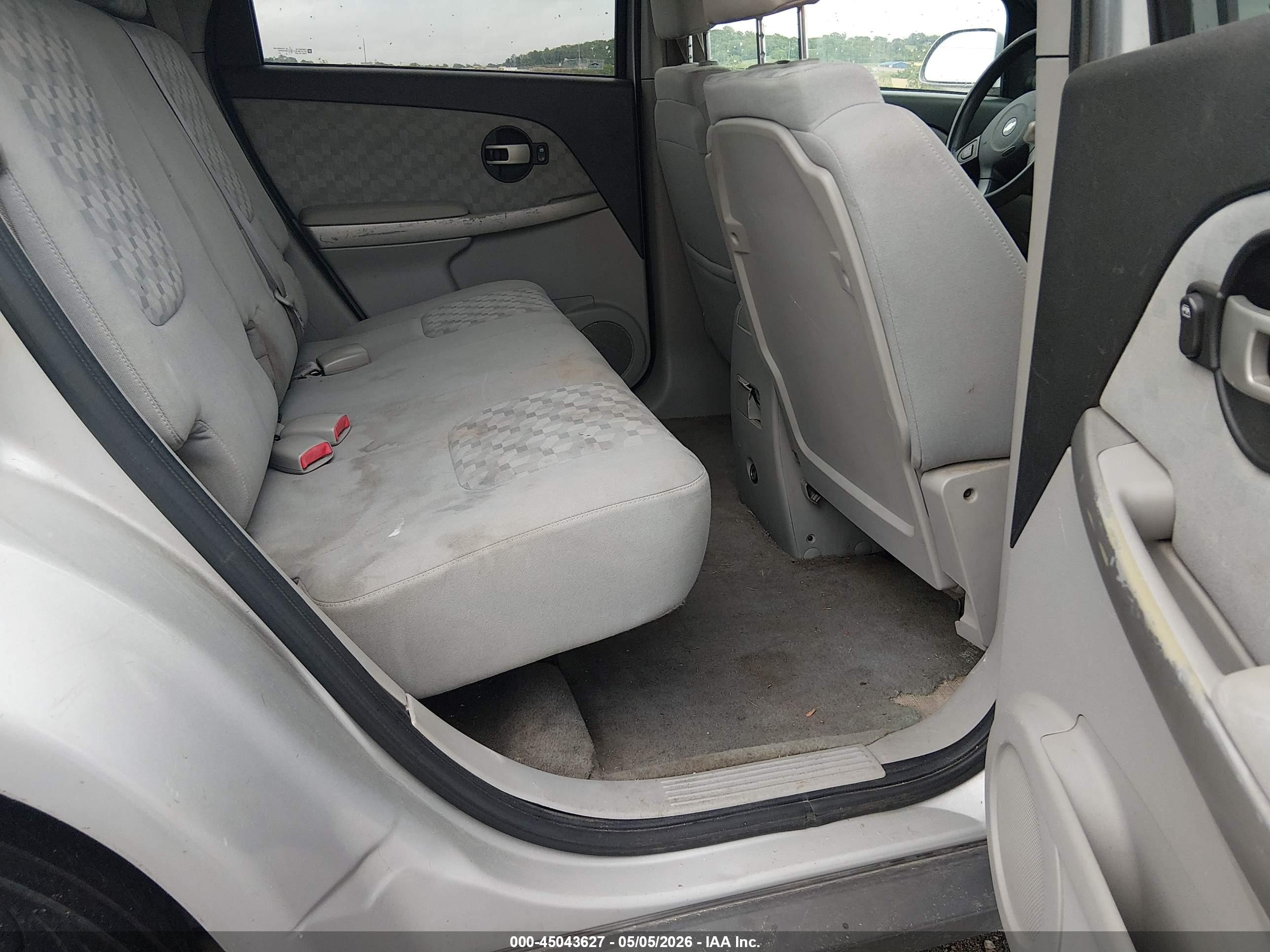 2006 Chevrolet Equinox Lt Silver vin: 2CNDL73F166119723