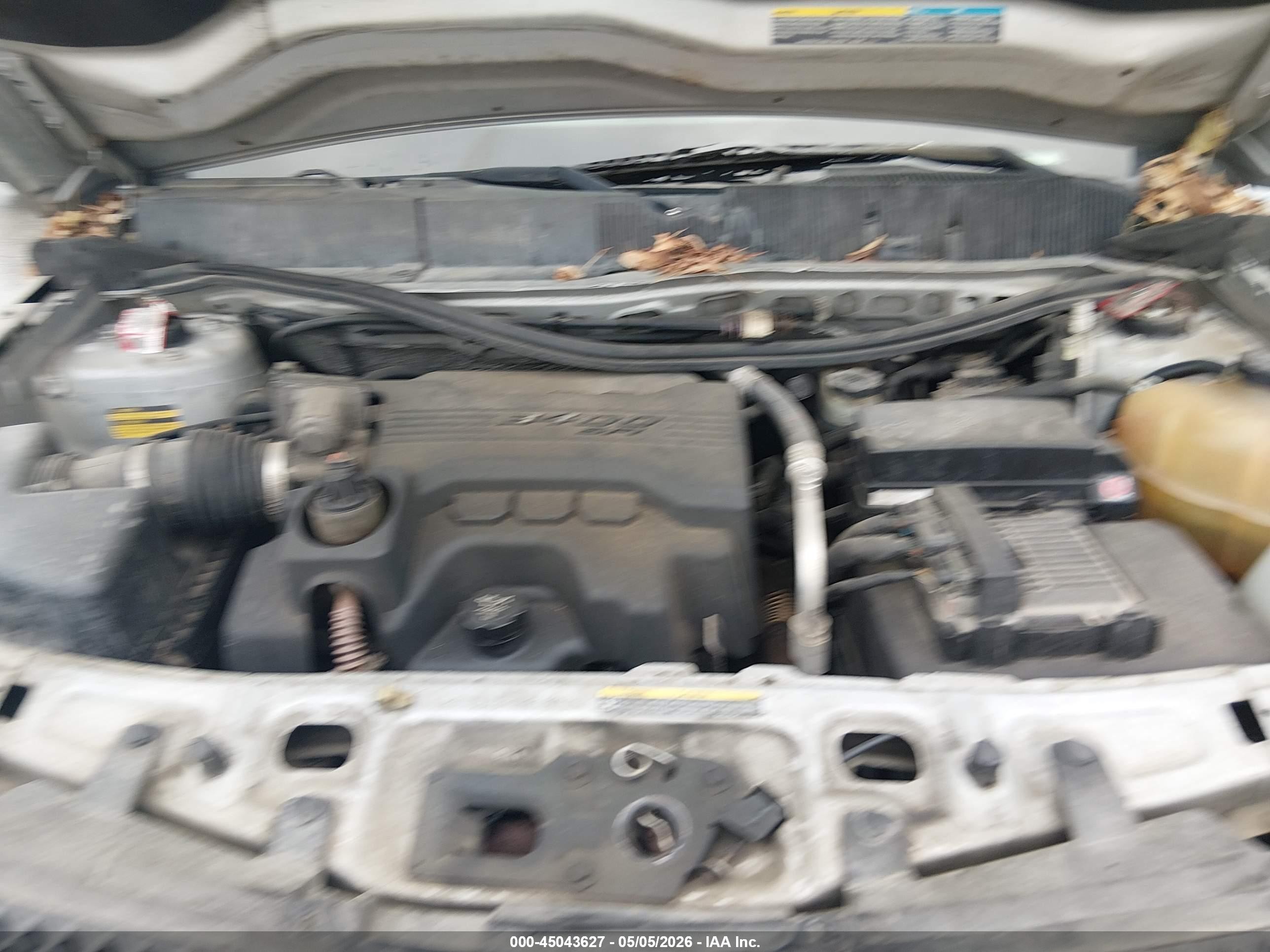 2006 Chevrolet Equinox Lt Silver vin: 2CNDL73F166119723