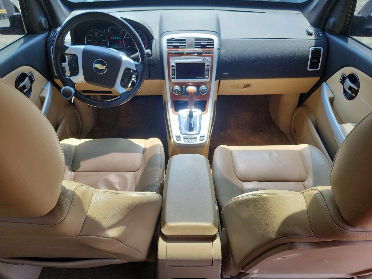 2007 Chevrolet Equinox Ltz Black vin: 2CNDL73F176014116