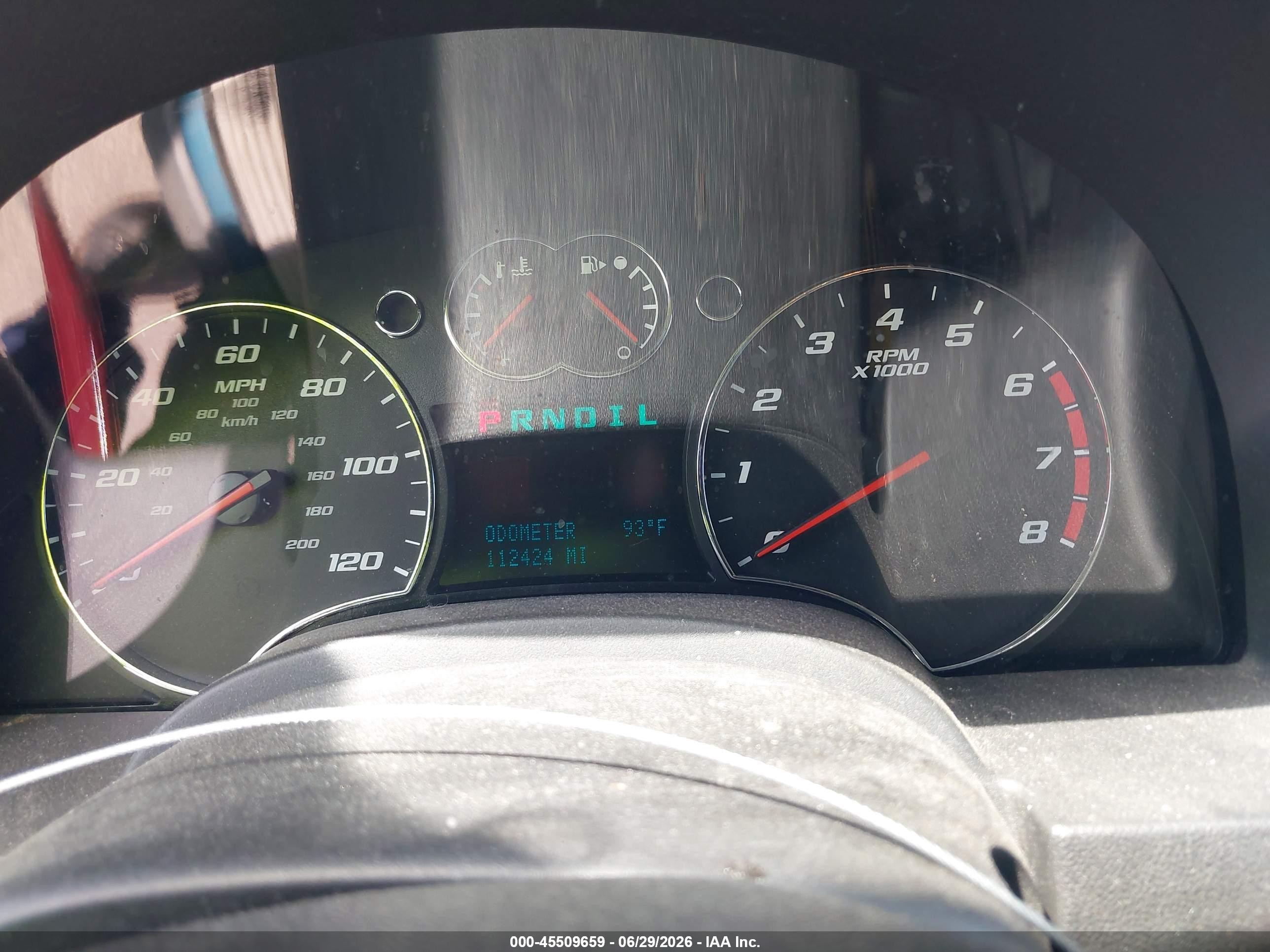 2007 Chevrolet Equinox Lt Blue vin: 2CNDL73F176232055