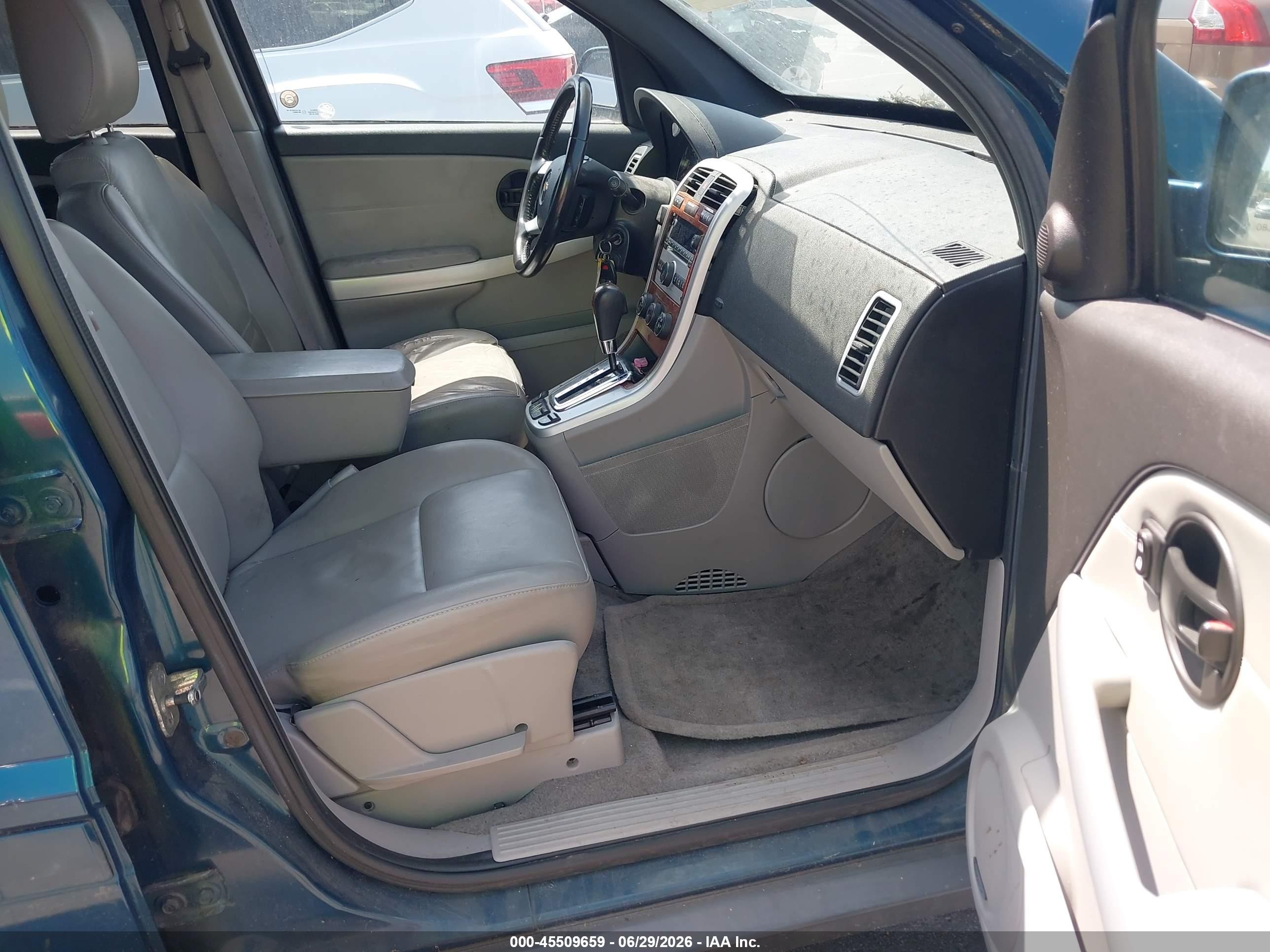 2007 Chevrolet Equinox Lt Blue vin: 2CNDL73F176232055