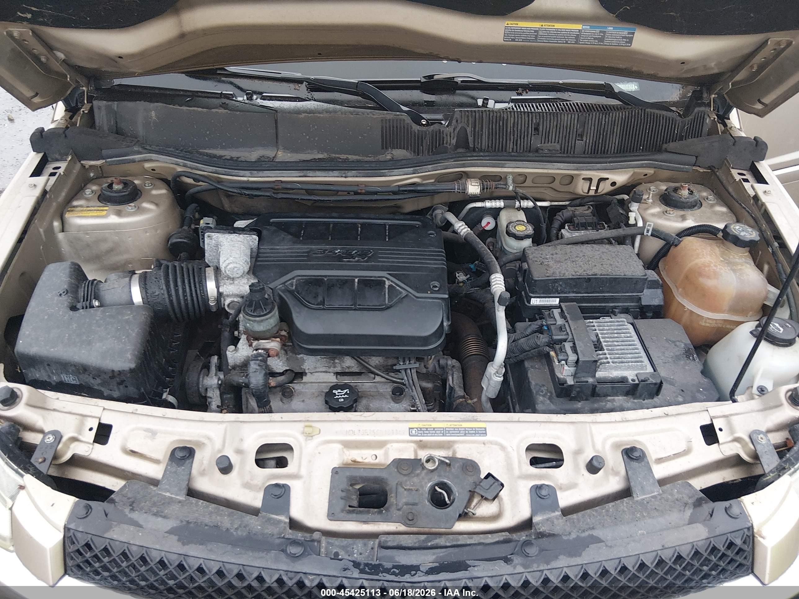 2005 Chevrolet Equinox Lt Gold vin: 2CNDL73F256013134