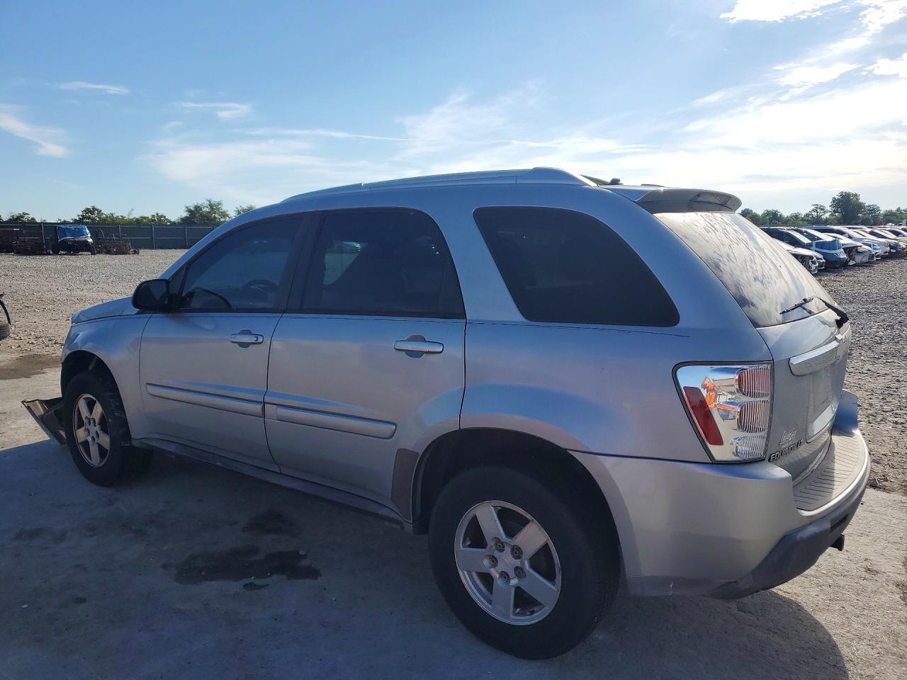 2005 Chevrolet Equinox Lt Silver vin: 2CNDL73F256018673