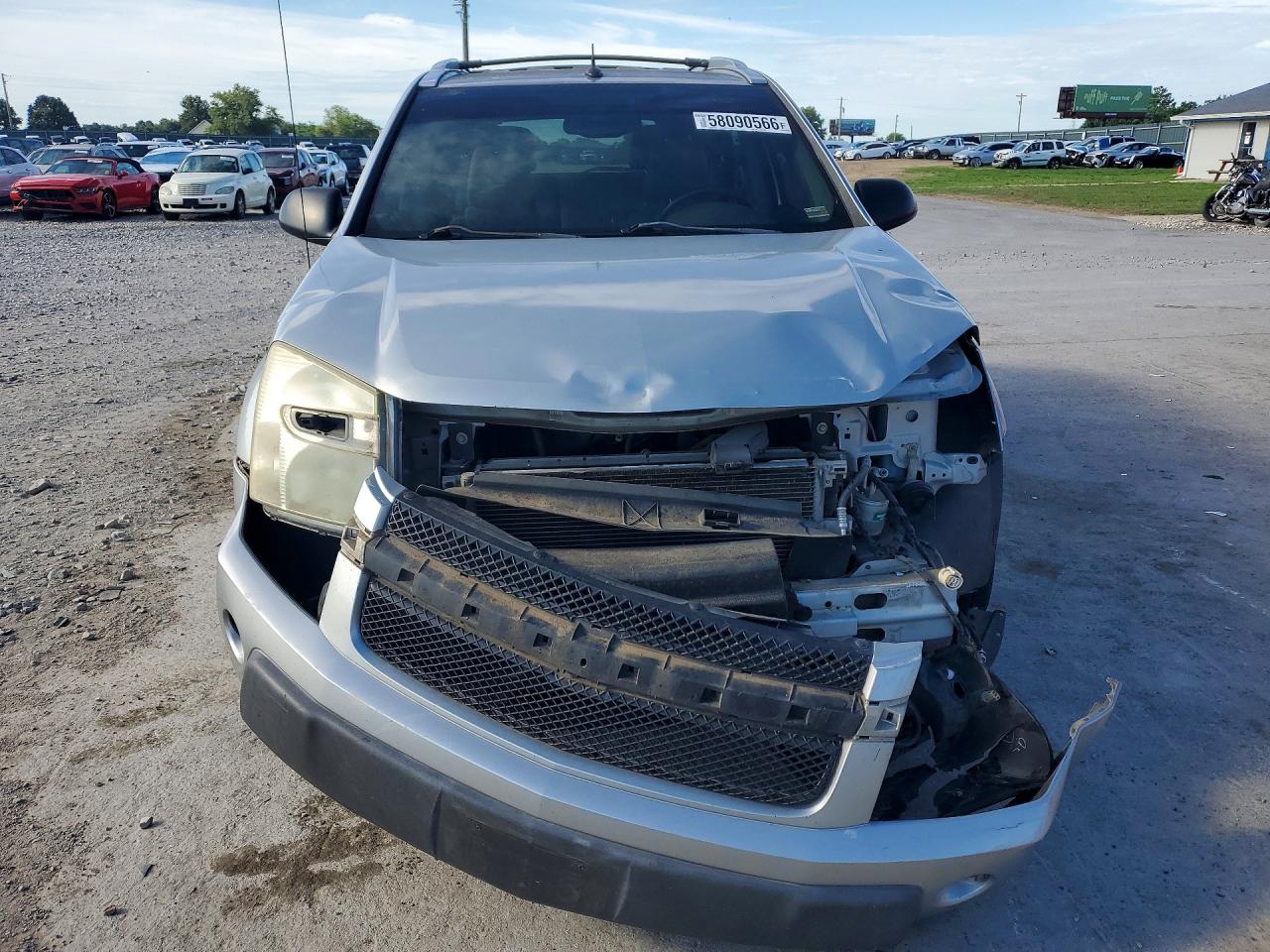 2005 Chevrolet Equinox Lt Silver vin: 2CNDL73F256018673