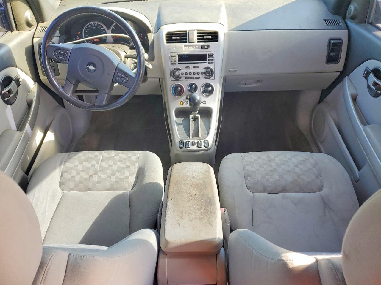 2005 Chevrolet Equinox Lt Silver vin: 2CNDL73F256018673