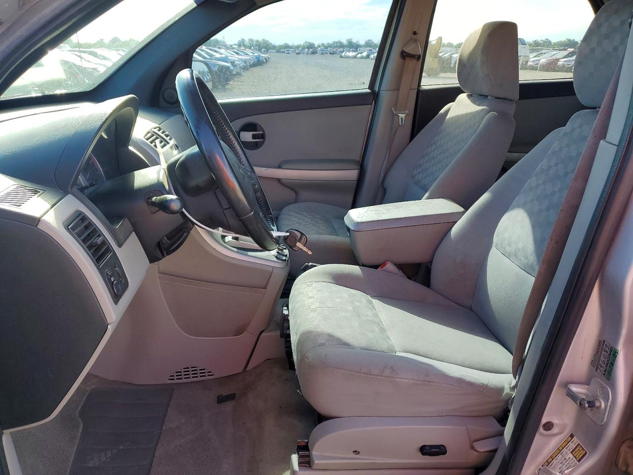 2005 Chevrolet Equinox Lt Silver vin: 2CNDL73F256018673
