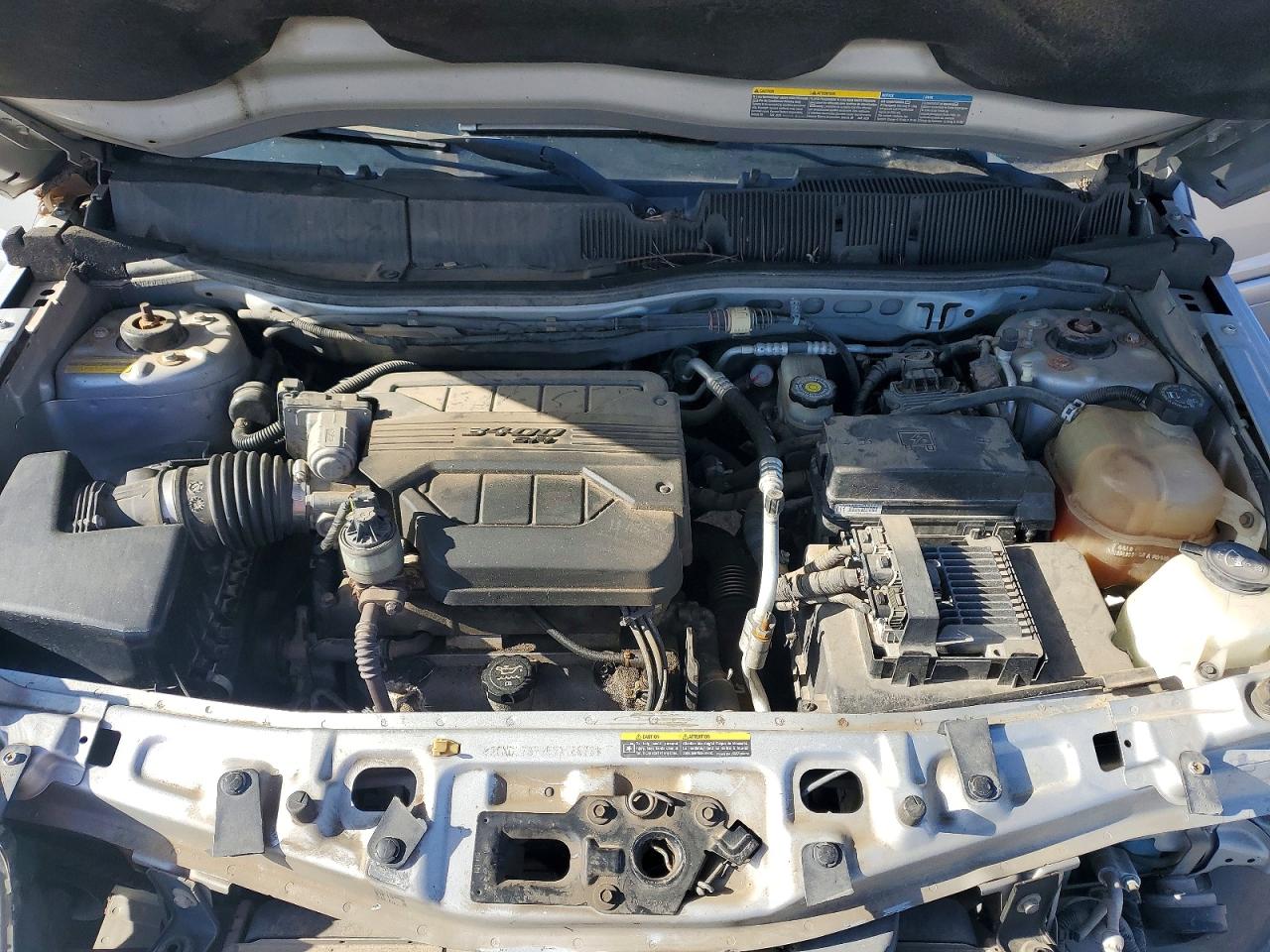 2005 Chevrolet Equinox Lt Silver vin: 2CNDL73F256018673