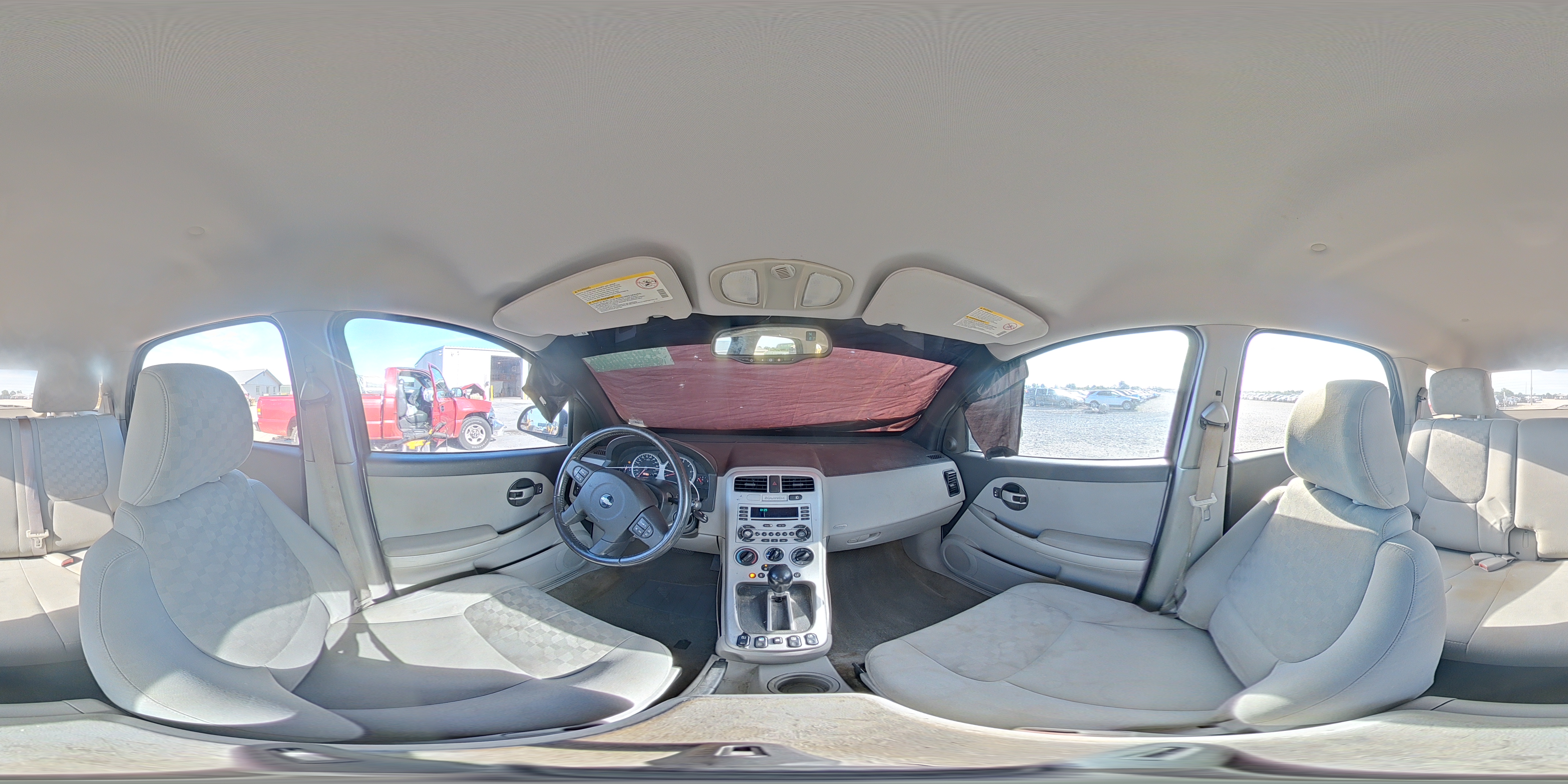 2005 Chevrolet Equinox Lt Silver vin: 2CNDL73F256018673