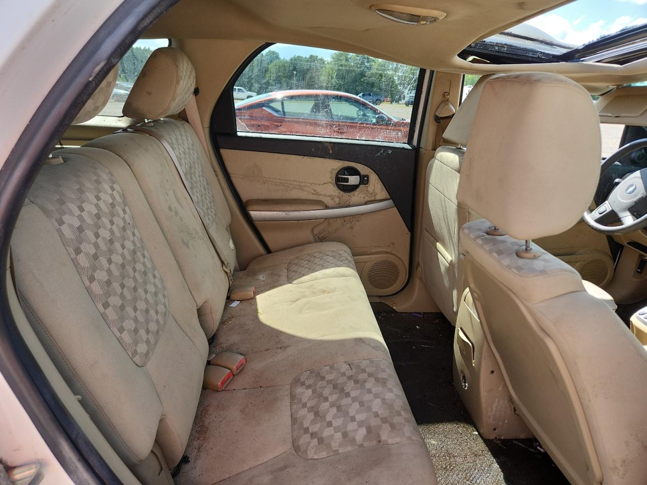 2005 Chevrolet Equinox Lt White vin: 2CNDL73F256058316