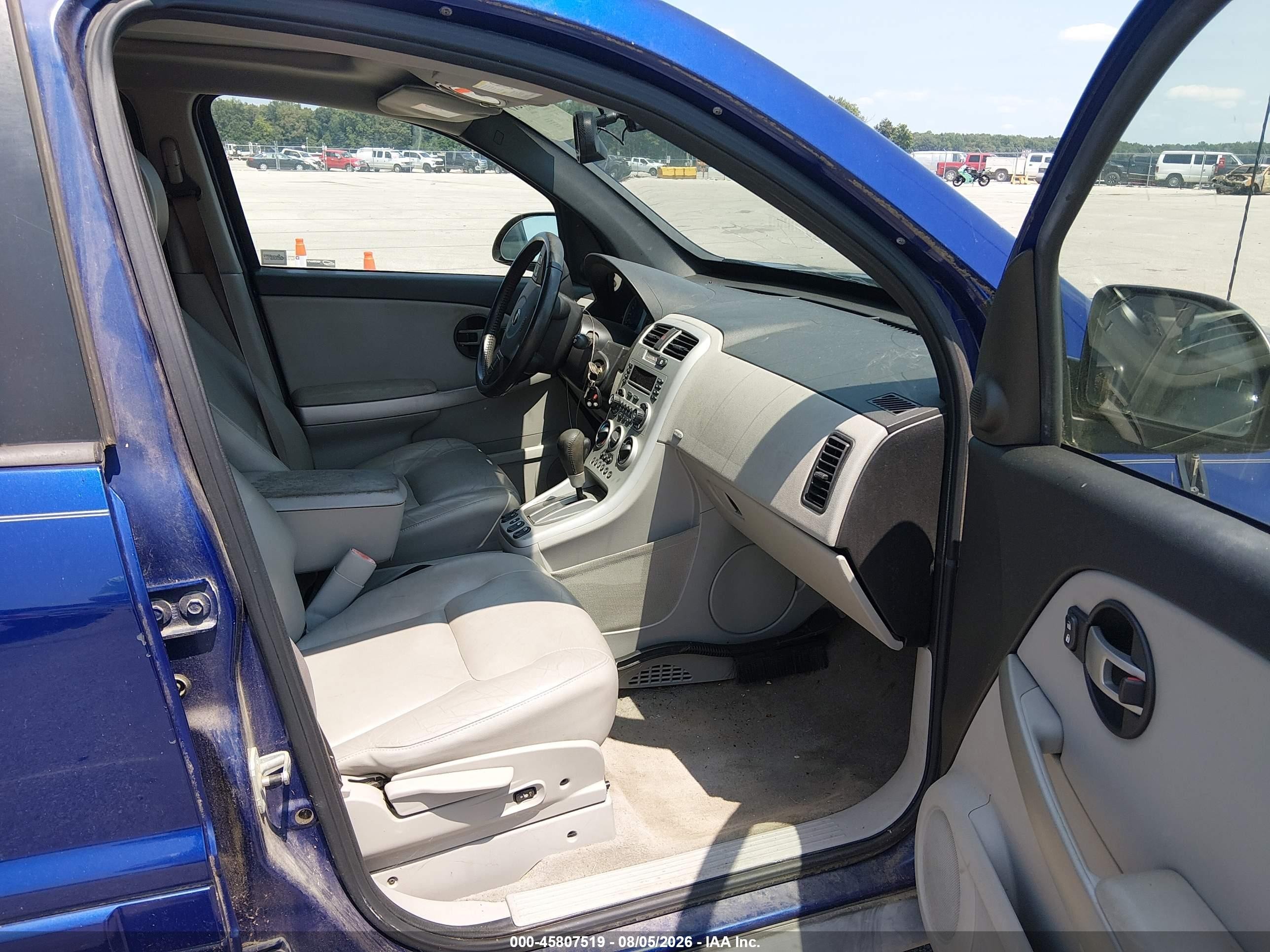 2005 Chevrolet Equinox Lt Blue vin: 2CNDL73F256172395