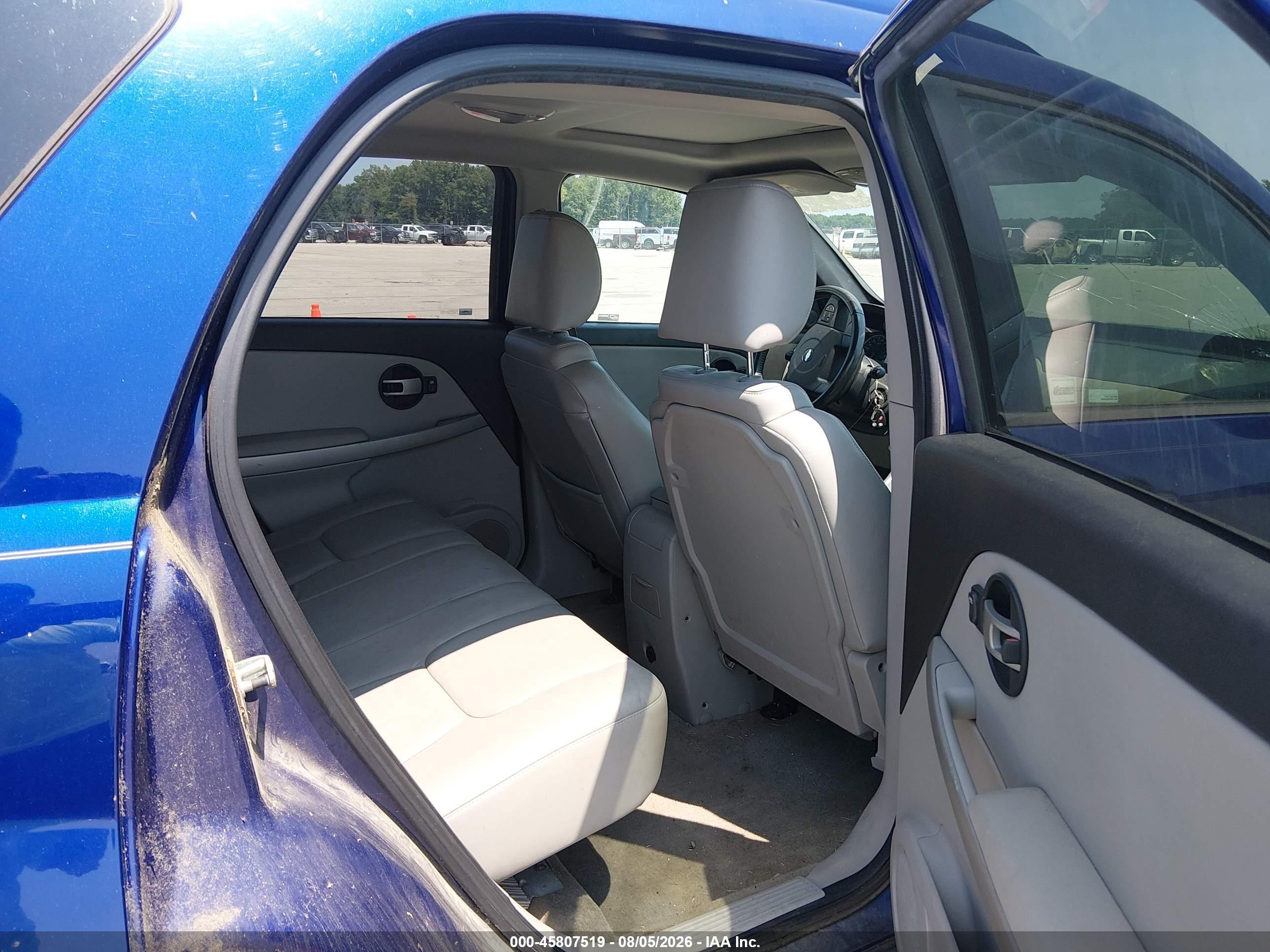 2005 Chevrolet Equinox Lt Blue vin: 2CNDL73F256172395
