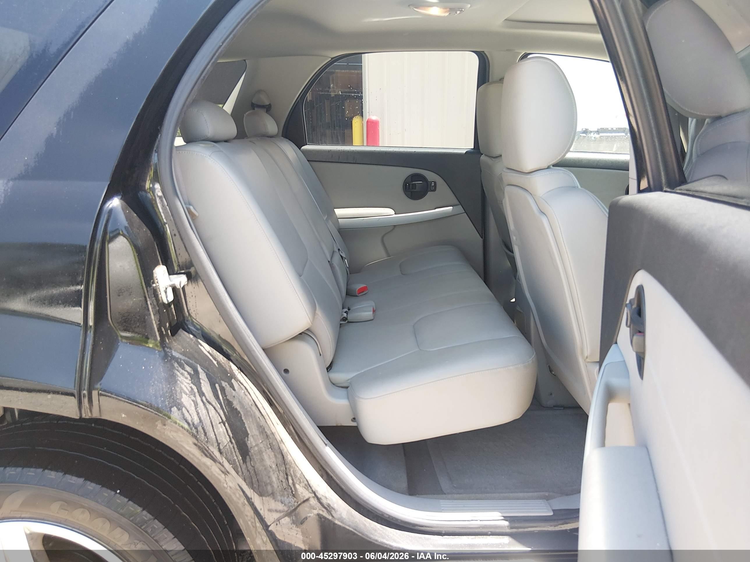 2007 Chevrolet Equinox Lt Black vin: 2CNDL73F276231481