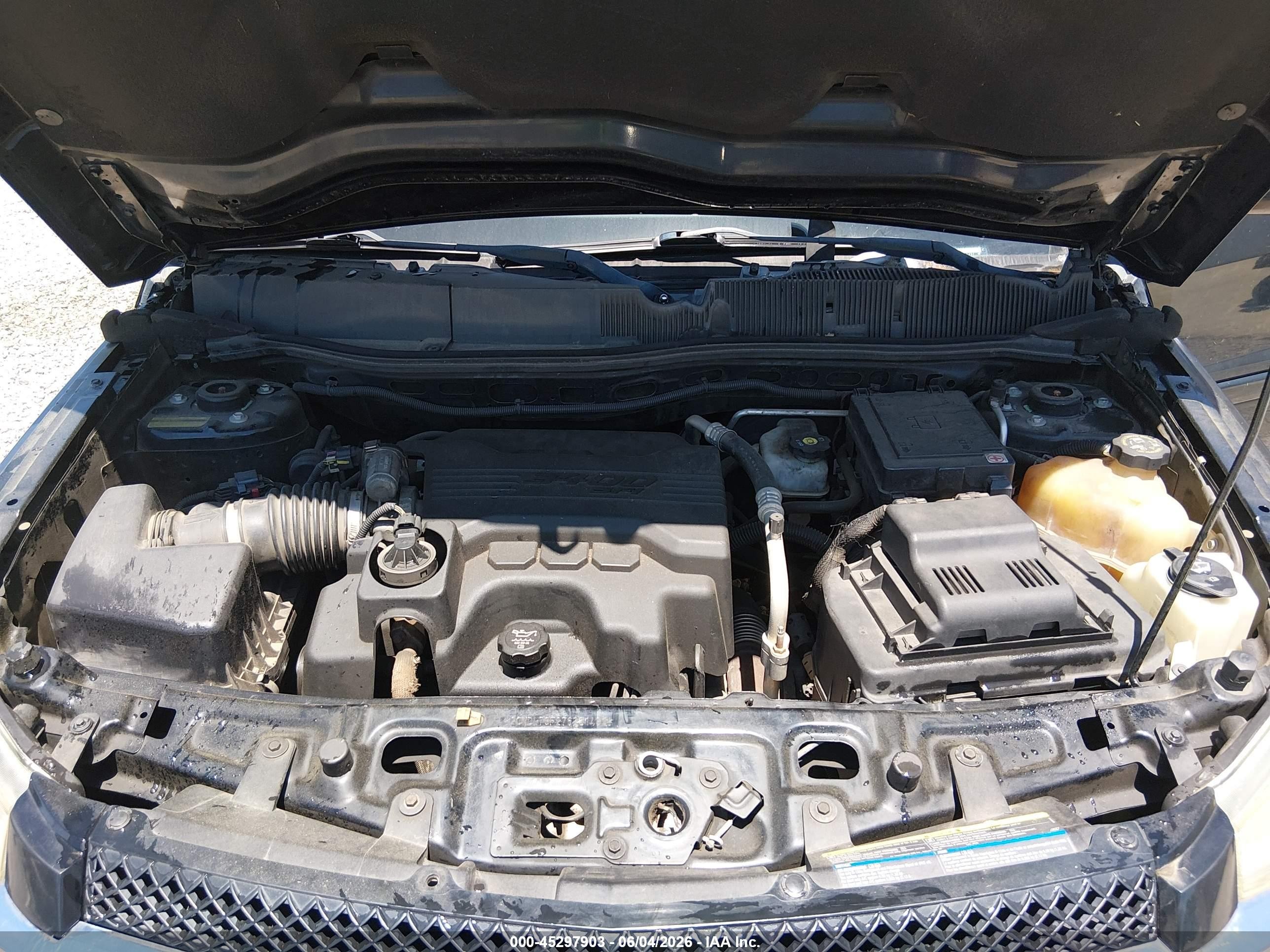 2007 Chevrolet Equinox Lt Black vin: 2CNDL73F276231481