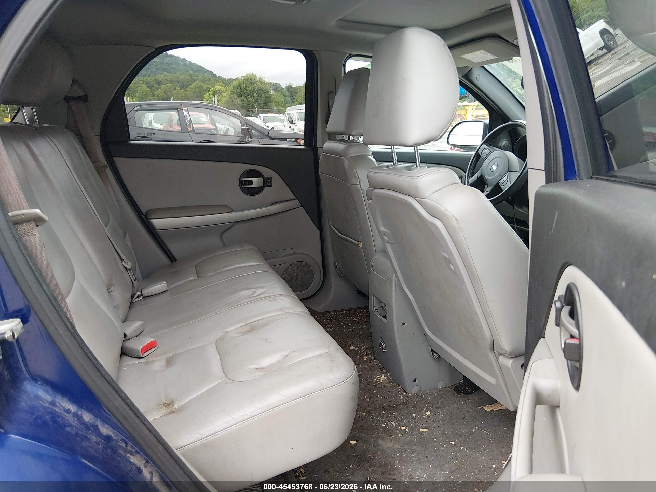 2005 Chevrolet Equinox Lt Blue vin: 2CNDL73F356130916