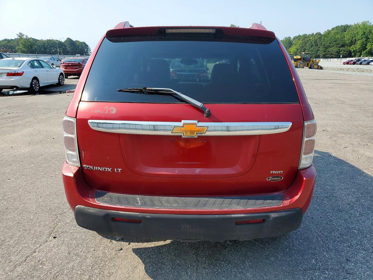 2006 Chevrolet Equinox Lt Красный vin: 2CNDL73F366013855