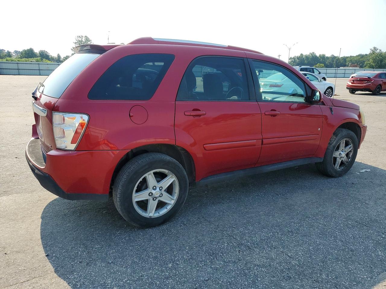 2006 Chevrolet Equinox Lt Красный vin: 2CNDL73F366013855