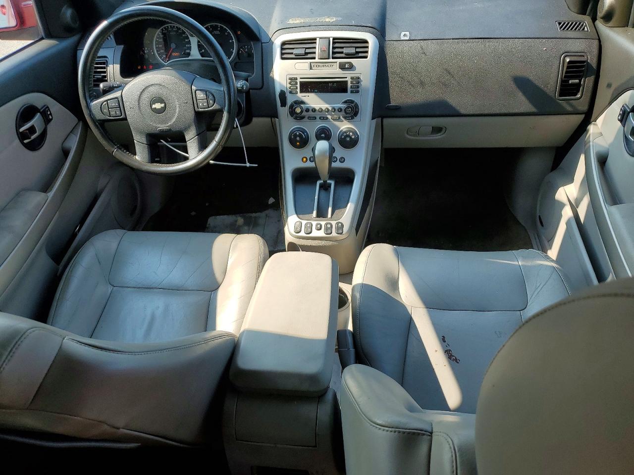 2006 Chevrolet Equinox Lt Красный vin: 2CNDL73F366013855