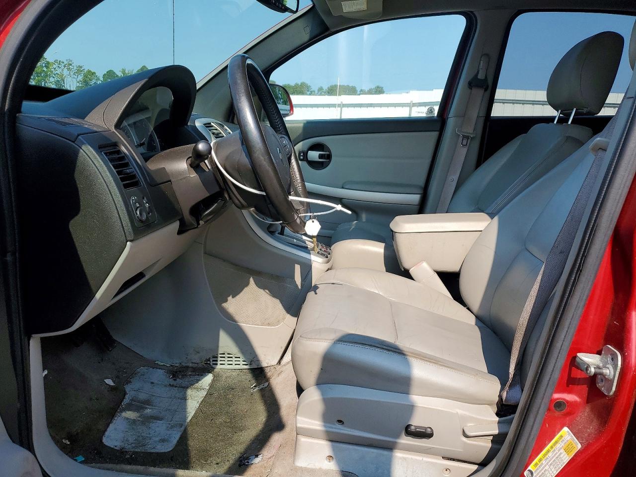 2006 Chevrolet Equinox Lt Красный vin: 2CNDL73F366013855