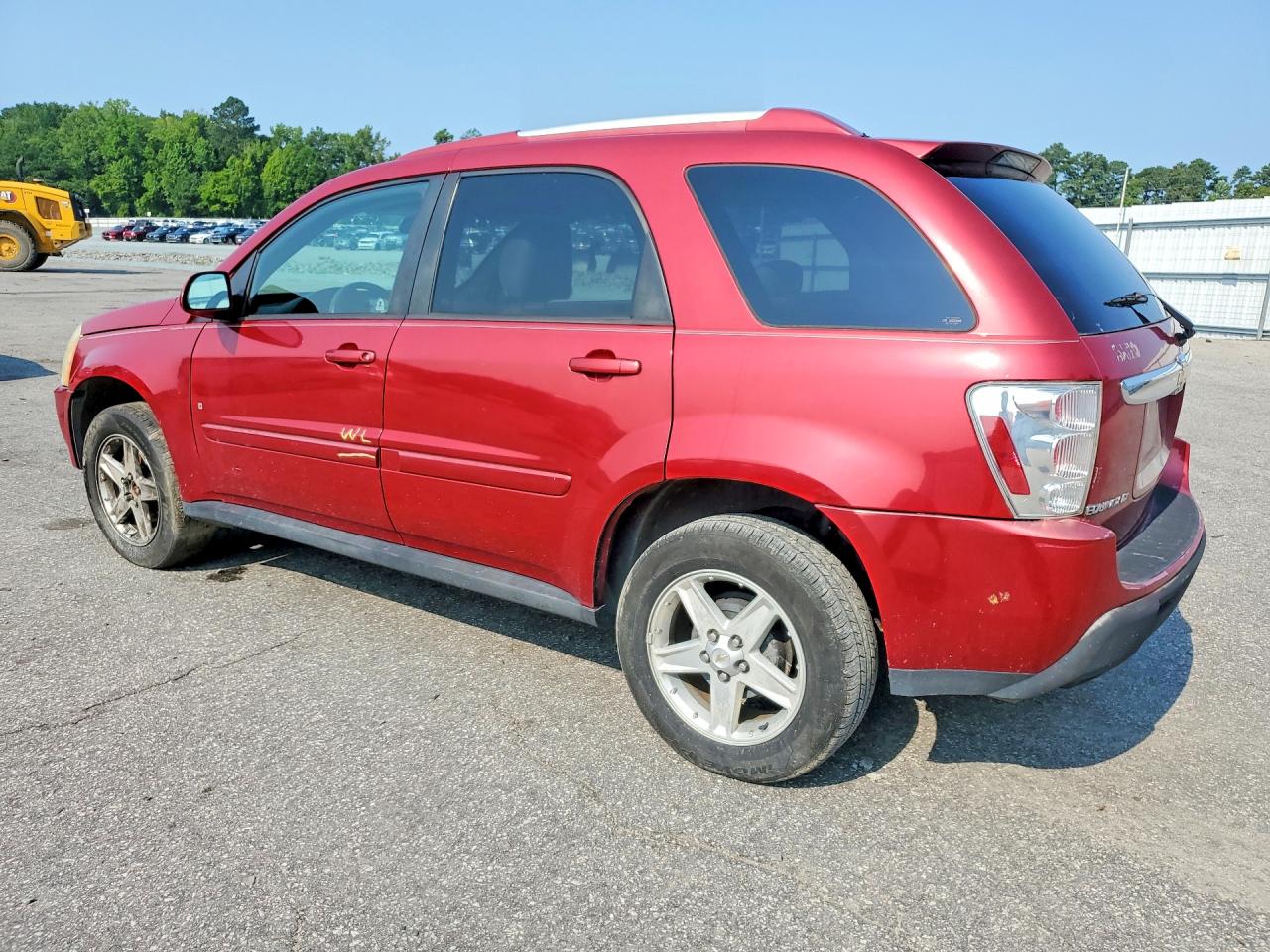 2006 Chevrolet Equinox Lt Красный vin: 2CNDL73F366013855