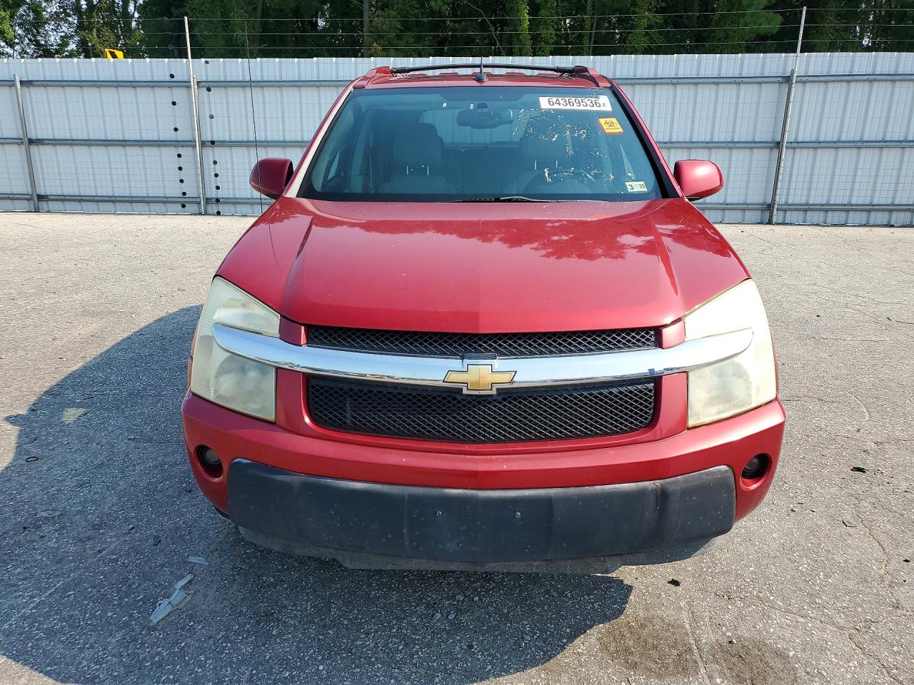 2006 Chevrolet Equinox Lt Красный vin: 2CNDL73F366013855