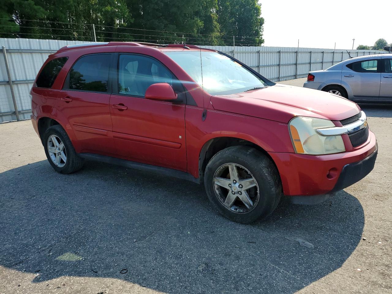 2006 Chevrolet Equinox Lt Красный vin: 2CNDL73F366013855