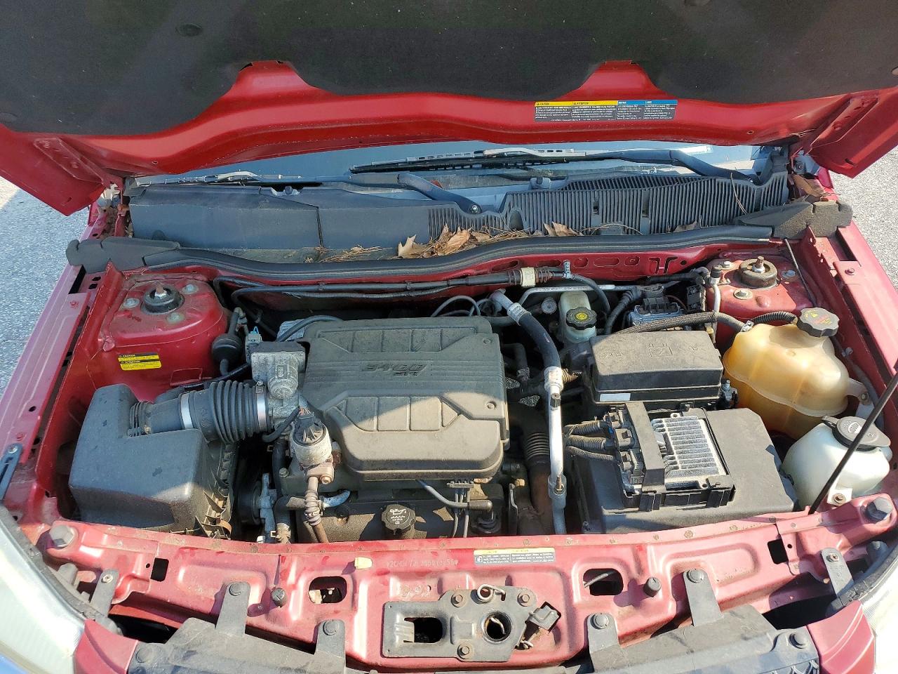 2006 Chevrolet Equinox Lt Красный vin: 2CNDL73F366013855