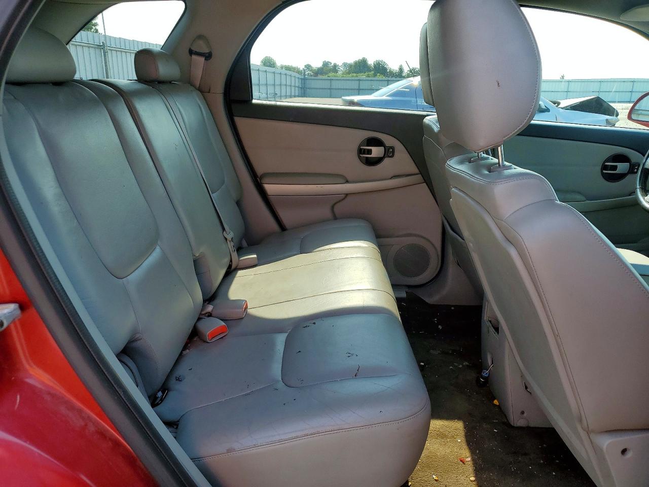 2006 Chevrolet Equinox Lt Красный vin: 2CNDL73F366013855