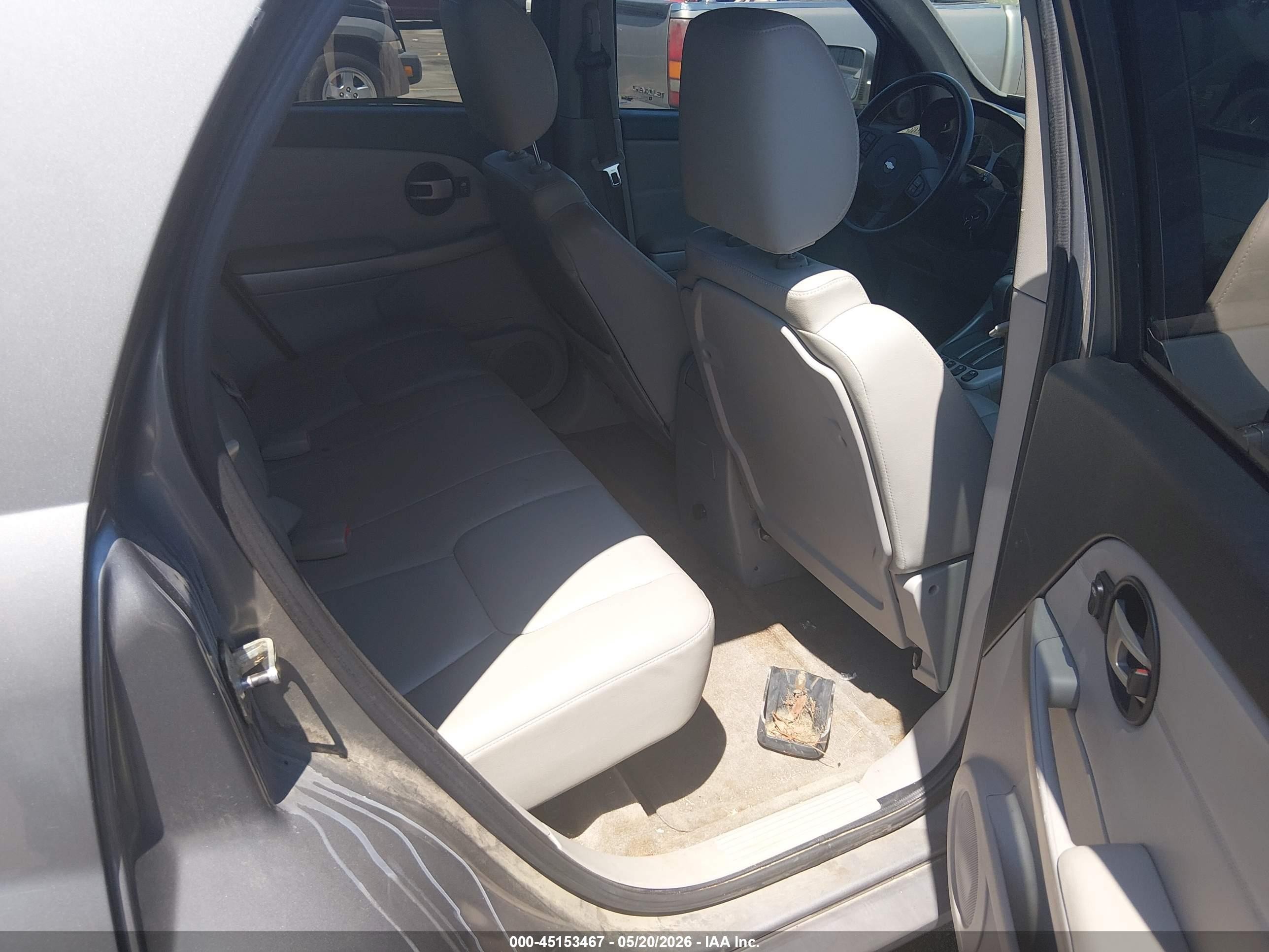 2006 Chevrolet Equinox Lt Gray vin: 2CNDL73F366146664