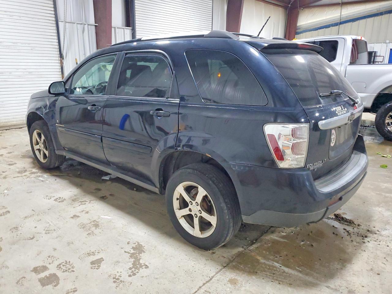 2007 Chevrolet Equinox Lt Black vin: 2CNDL73F376108398