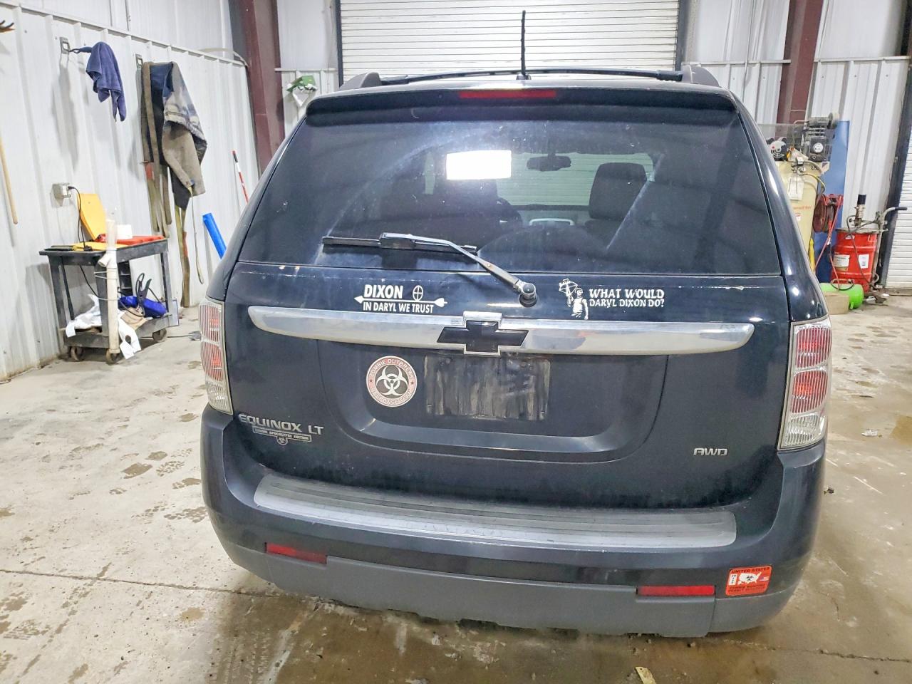 2007 Chevrolet Equinox Lt Black vin: 2CNDL73F376108398