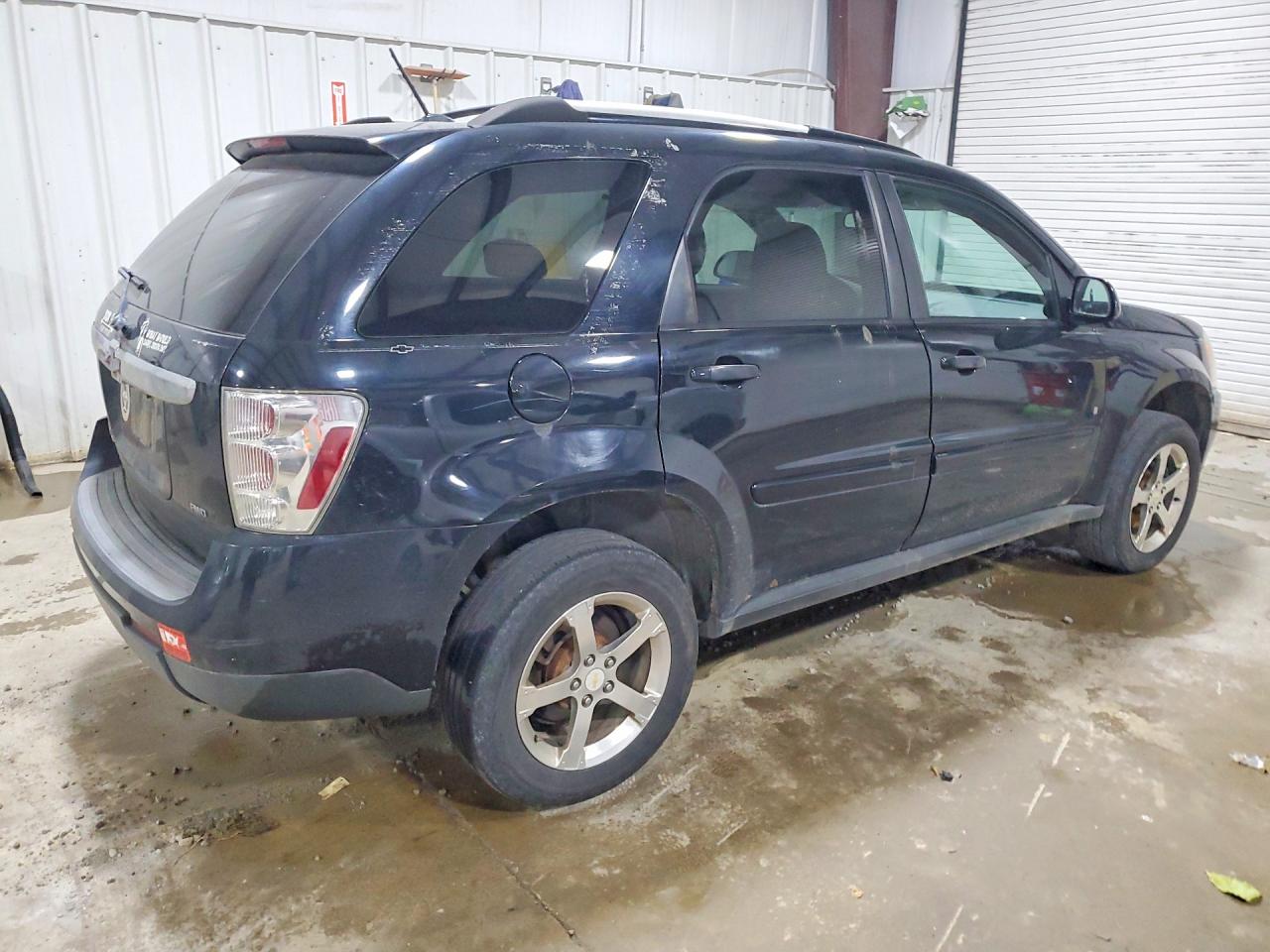2007 Chevrolet Equinox Lt Black vin: 2CNDL73F376108398