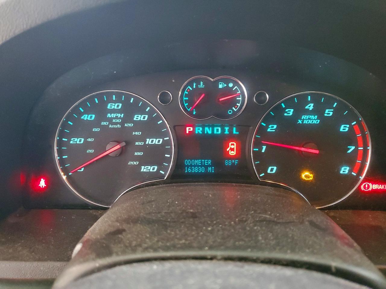 2007 Chevrolet Equinox Lt Black vin: 2CNDL73F376108398