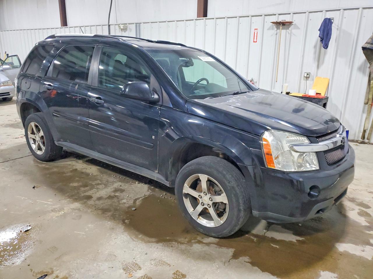 2007 Chevrolet Equinox Lt Black vin: 2CNDL73F376108398