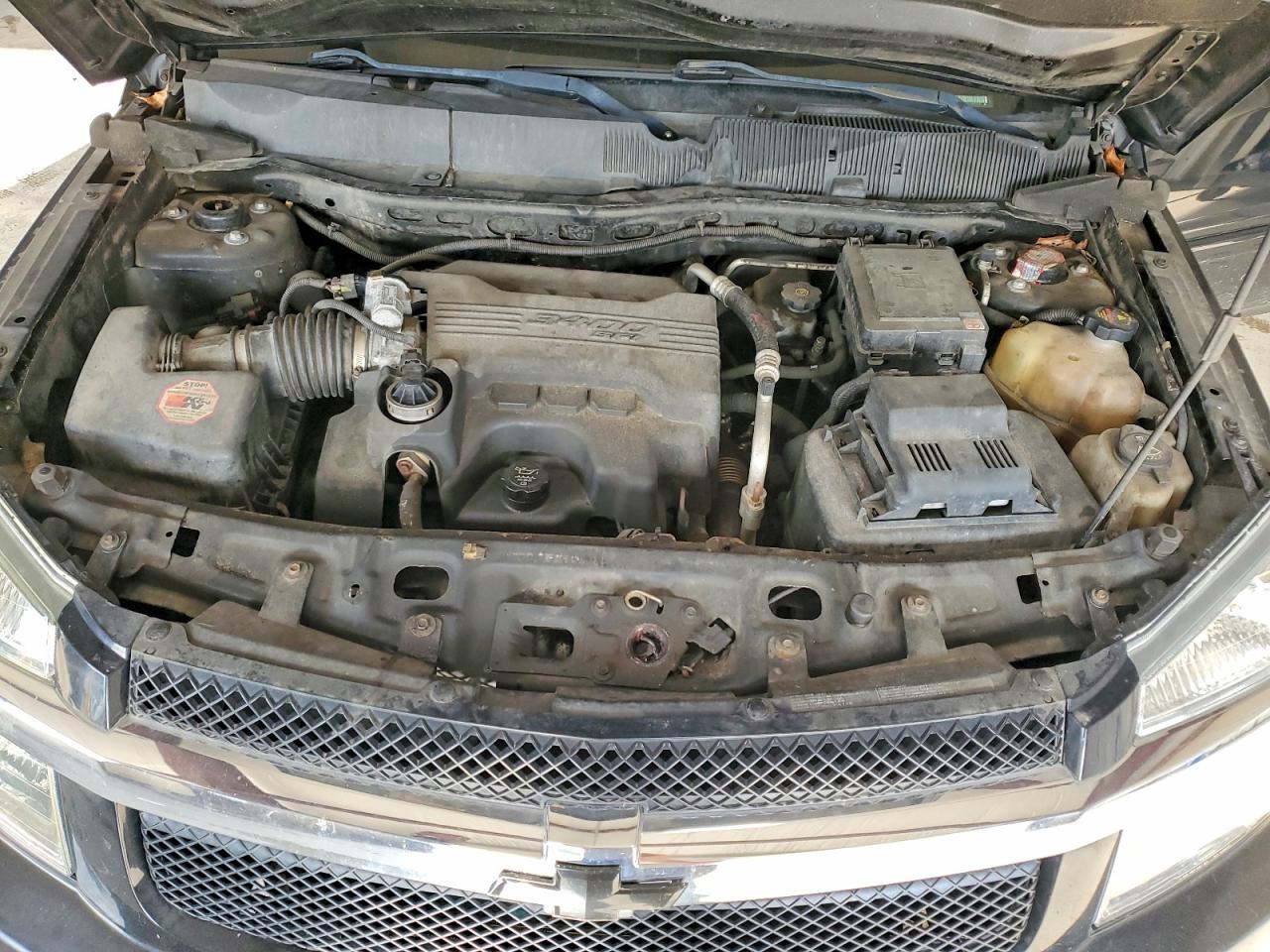2007 Chevrolet Equinox Lt Black vin: 2CNDL73F376108398