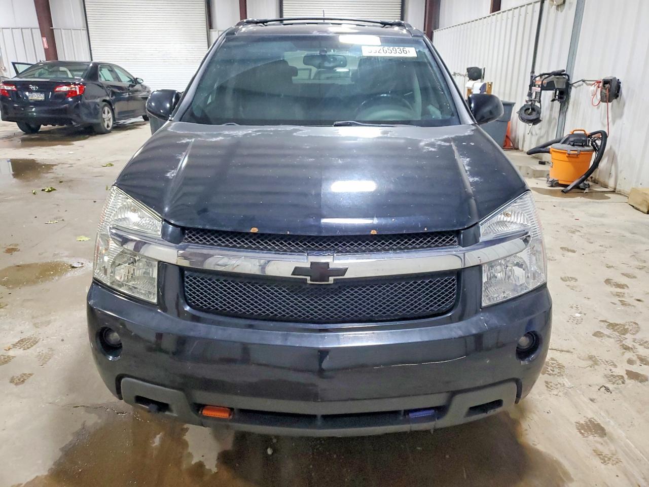2007 Chevrolet Equinox Lt Black vin: 2CNDL73F376108398