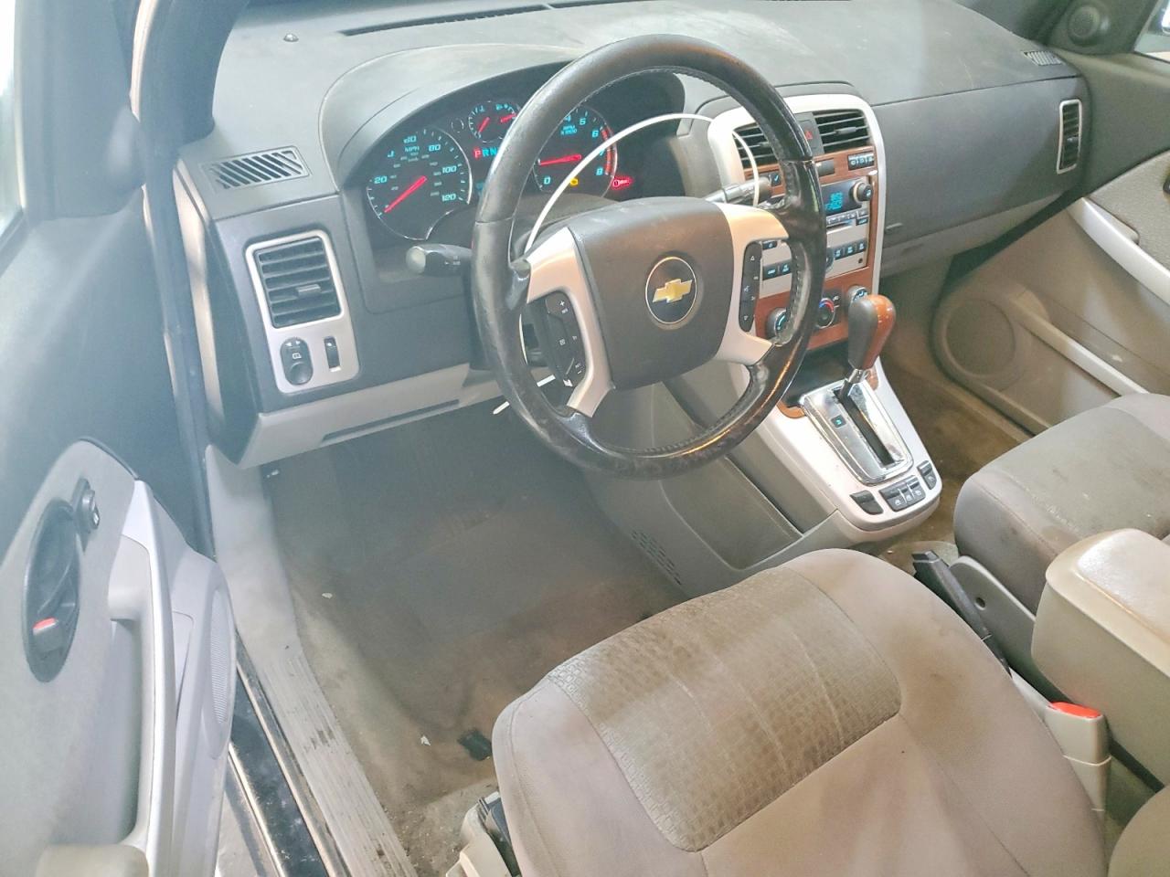 2007 Chevrolet Equinox Lt Black vin: 2CNDL73F376108398