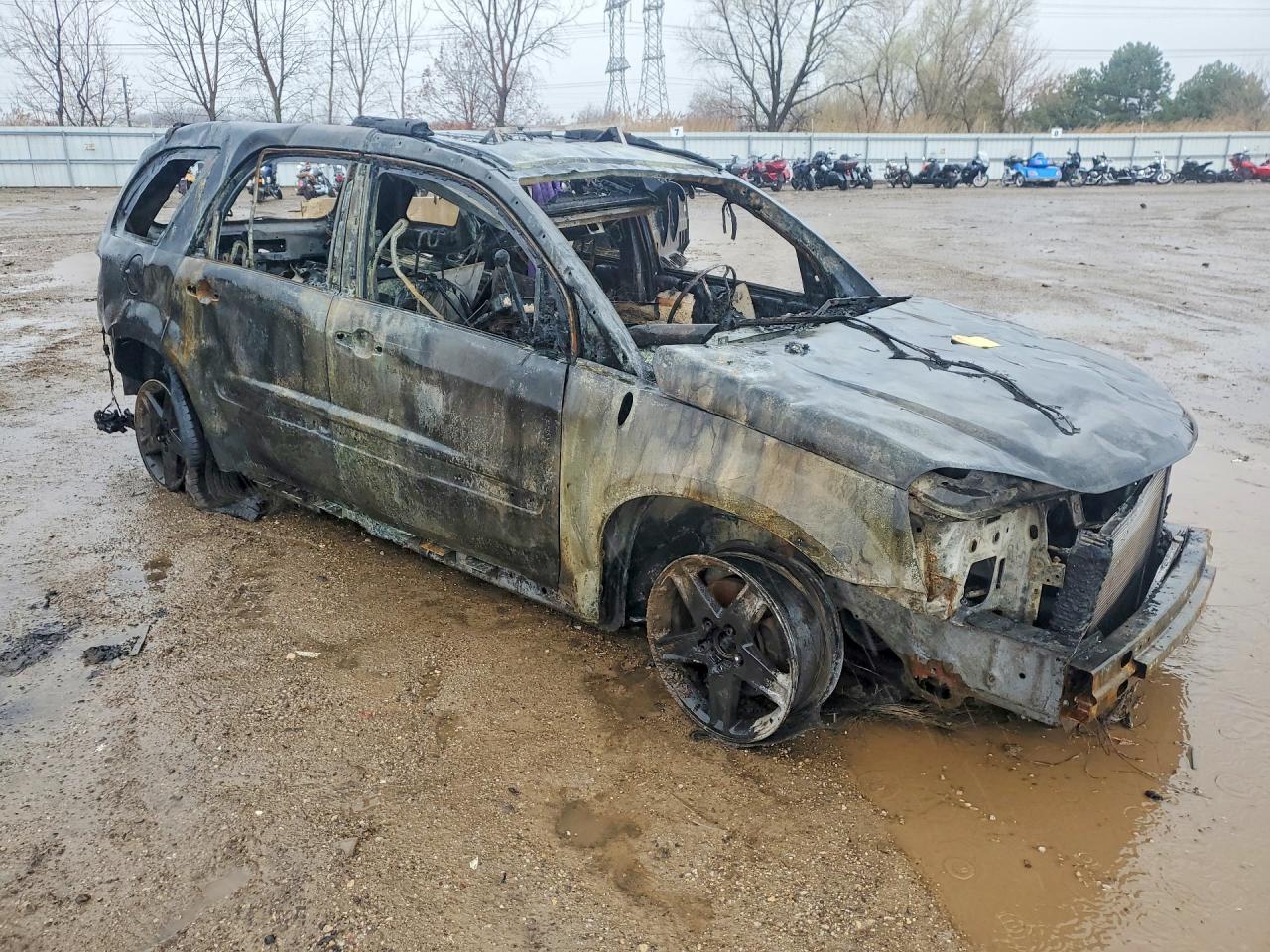 2005 Chevrolet Equinox Lt Burn vin: 2CNDL73F456019940