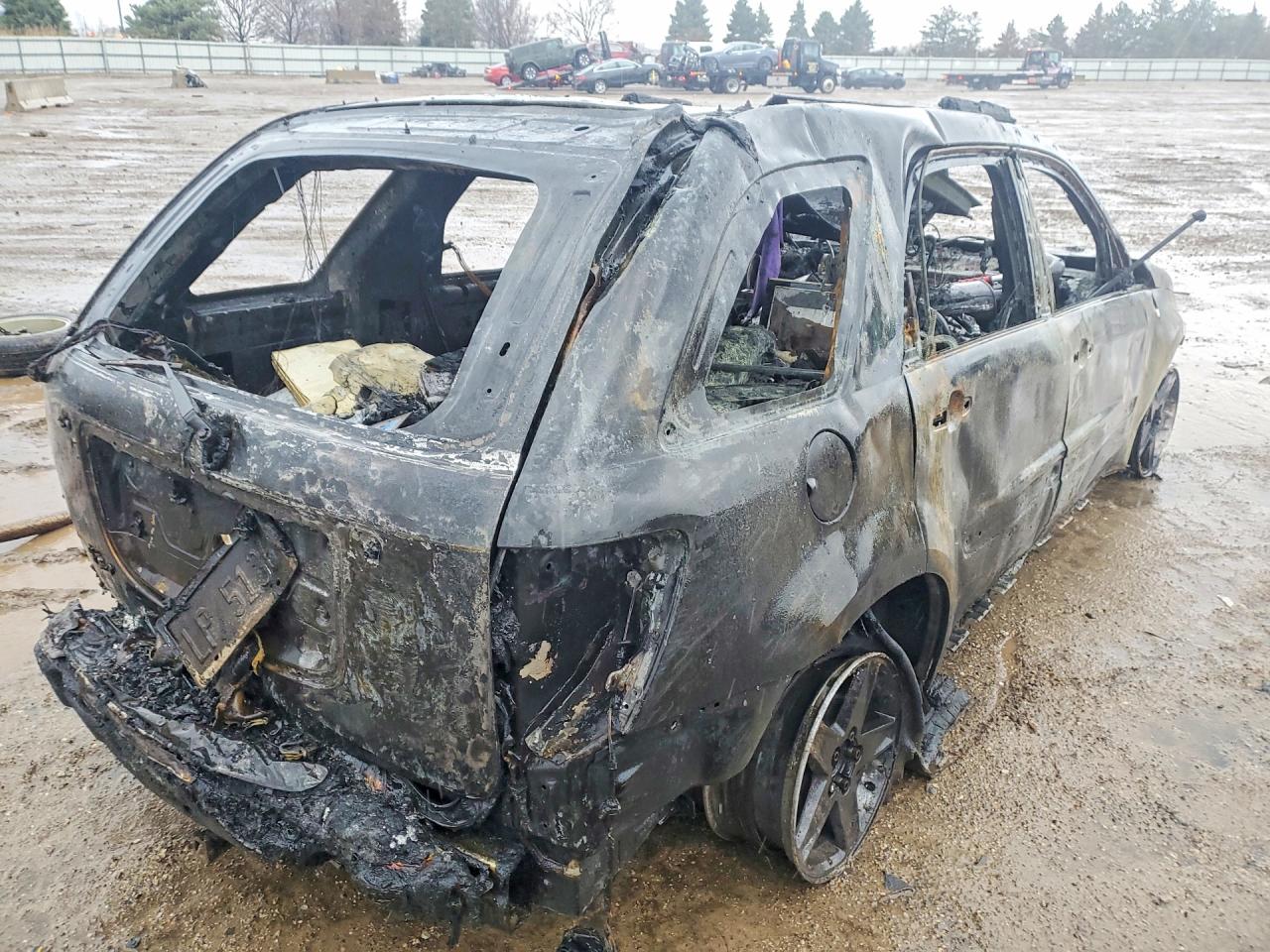 2005 Chevrolet Equinox Lt Burn vin: 2CNDL73F456019940