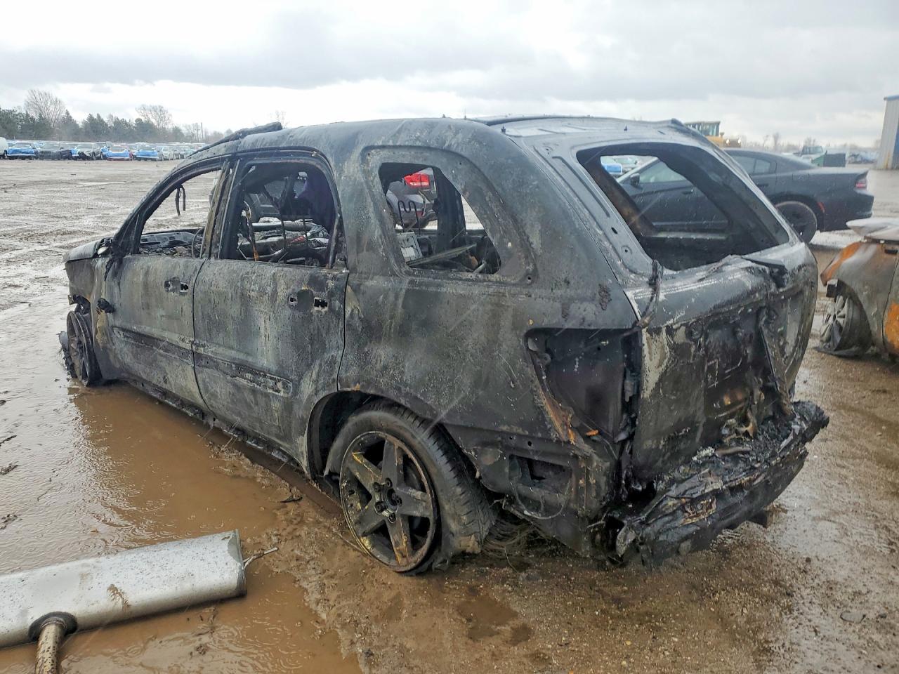2005 Chevrolet Equinox Lt Burn vin: 2CNDL73F456019940